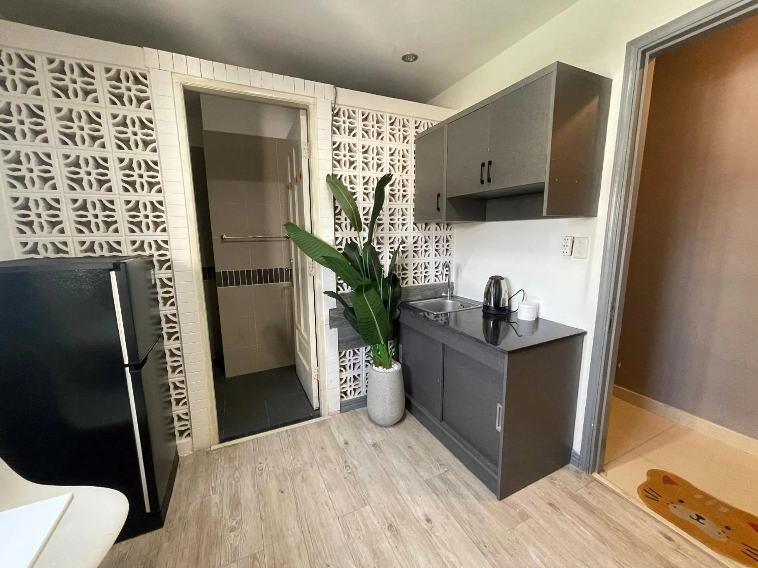 Kitchen or kitchenette in HomeAway Dang Thi Nhu