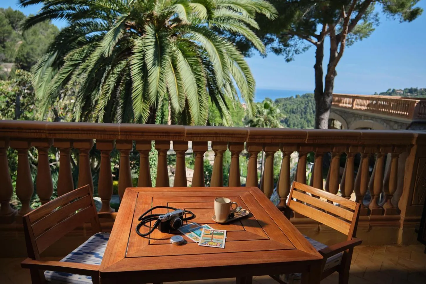 Balcony/Terrace in Es Moli Hotel