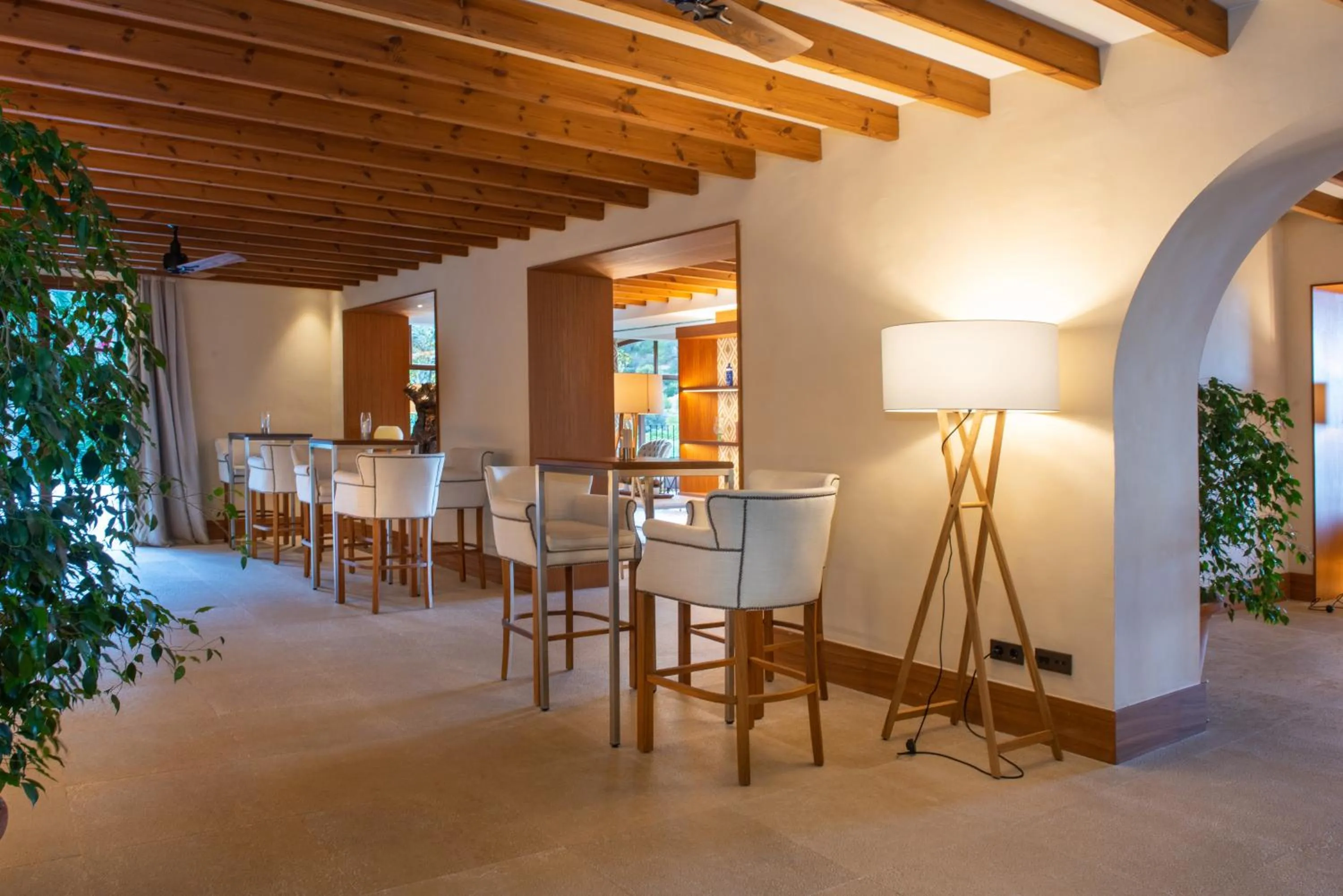 Lounge or bar in Es Moli Hotel