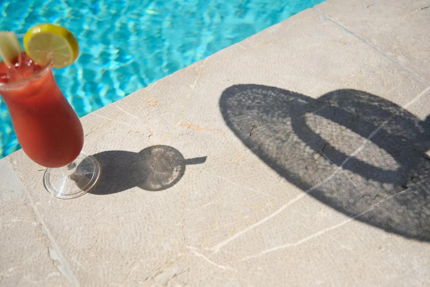 Swimming pool in Es Moli Hotel