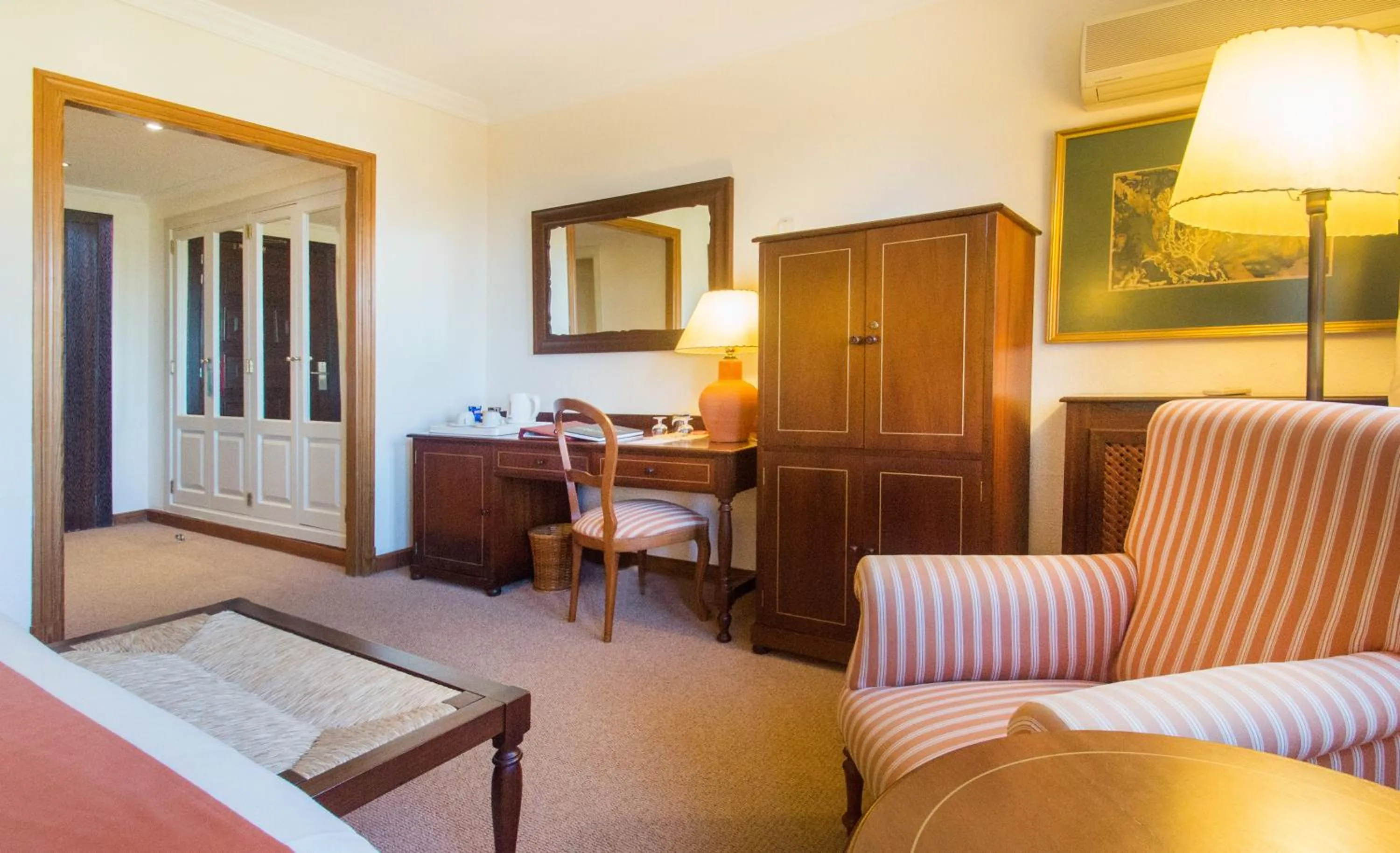 Bedroom in Es Moli Hotel