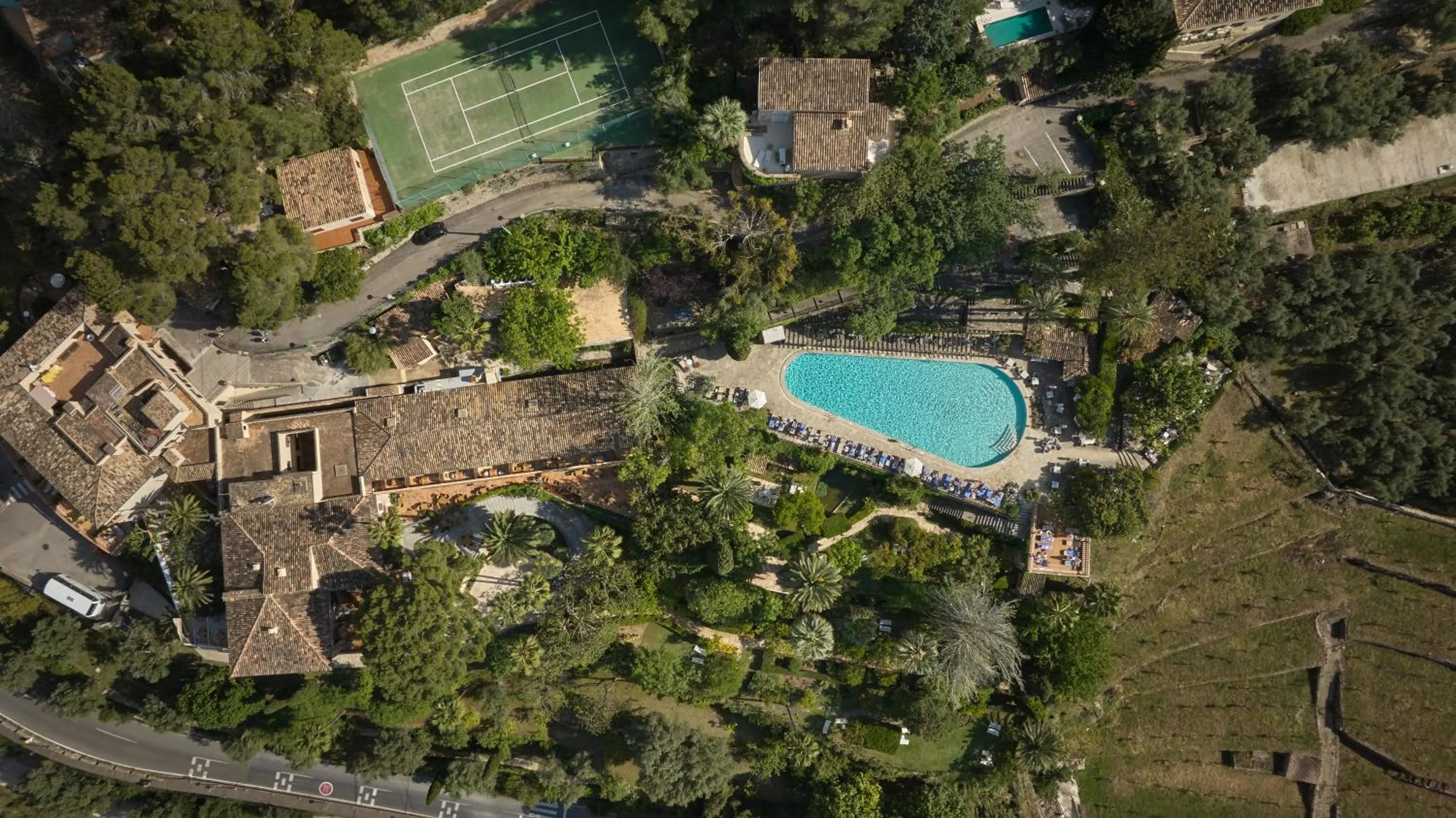 Property building in Es Moli Hotel