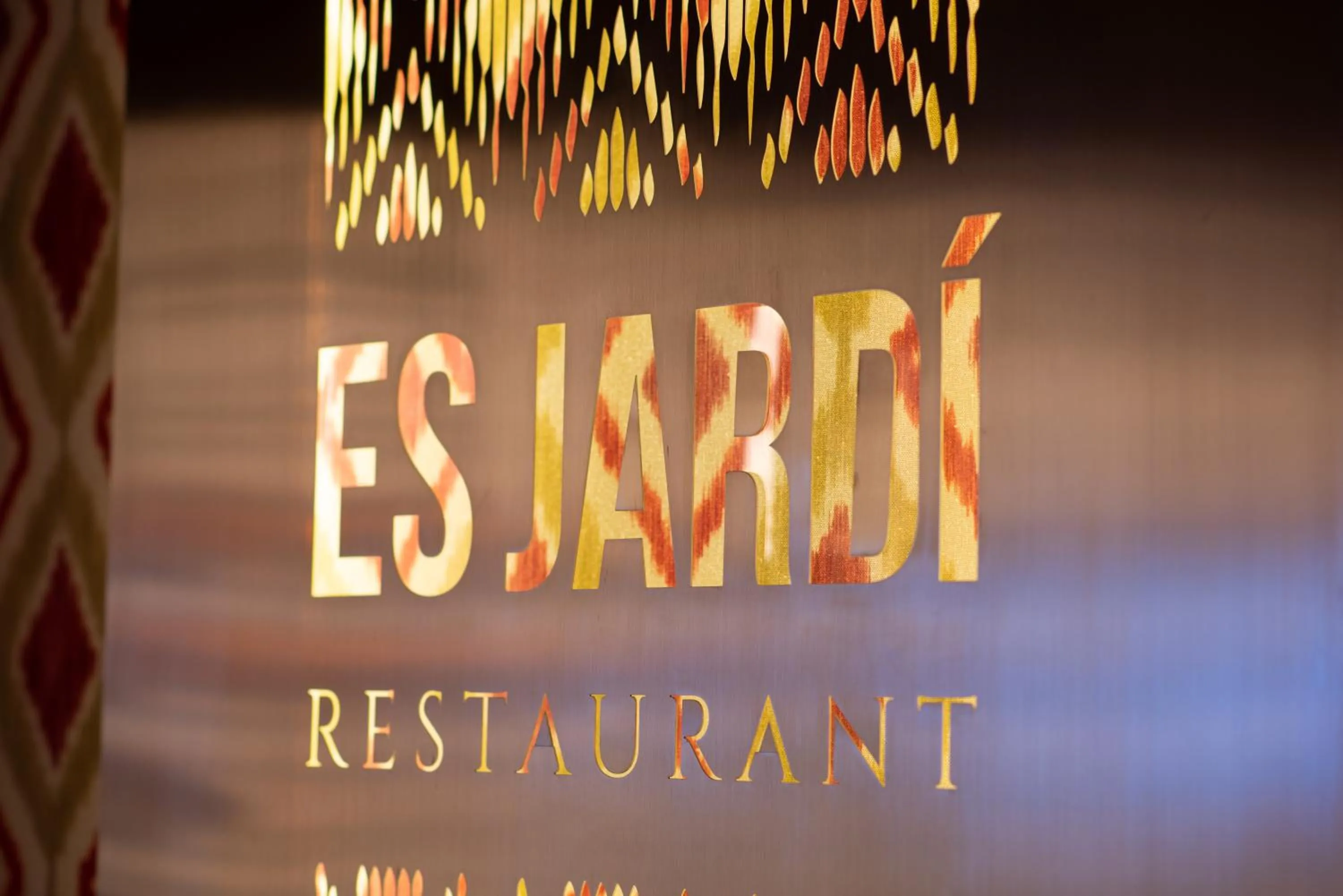 Restaurant/places to eat in Es Moli Hotel