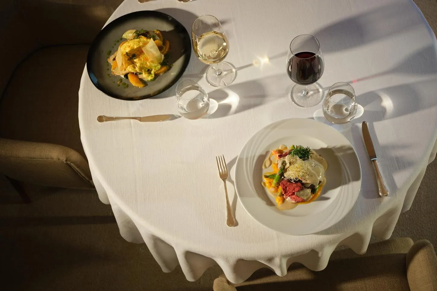 Restaurant/places to eat in Es Moli Hotel