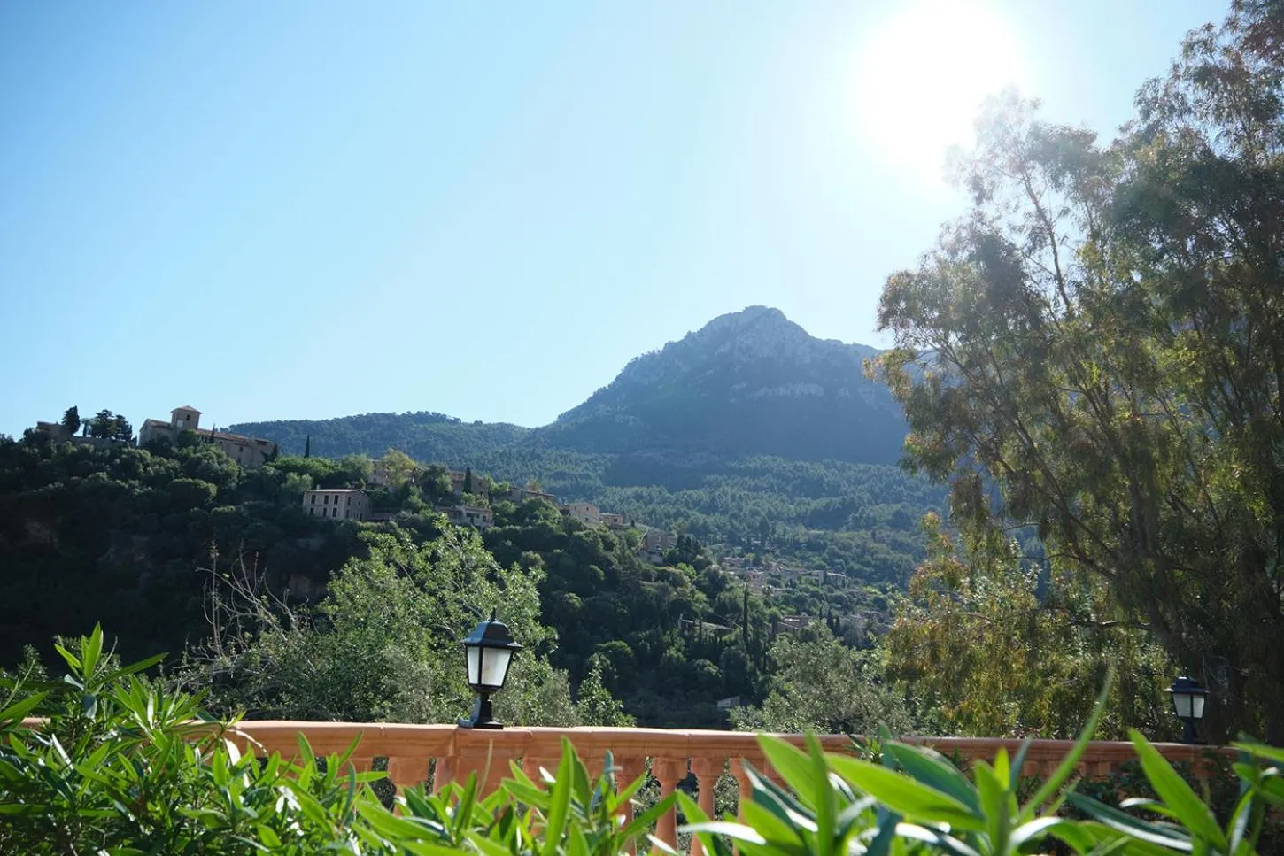 Natural landscape in Es Moli Hotel