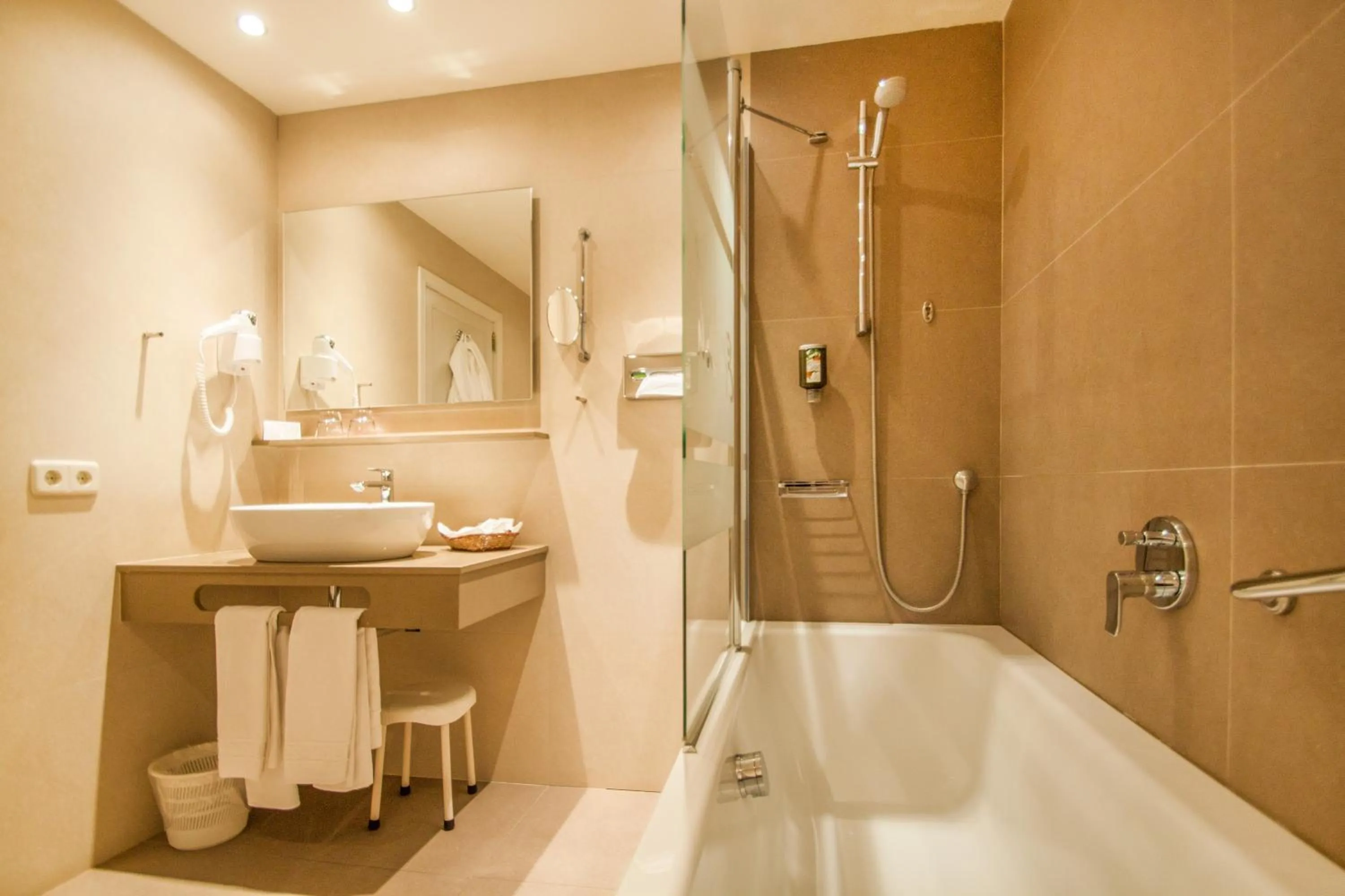 Bathroom in Es Moli Hotel