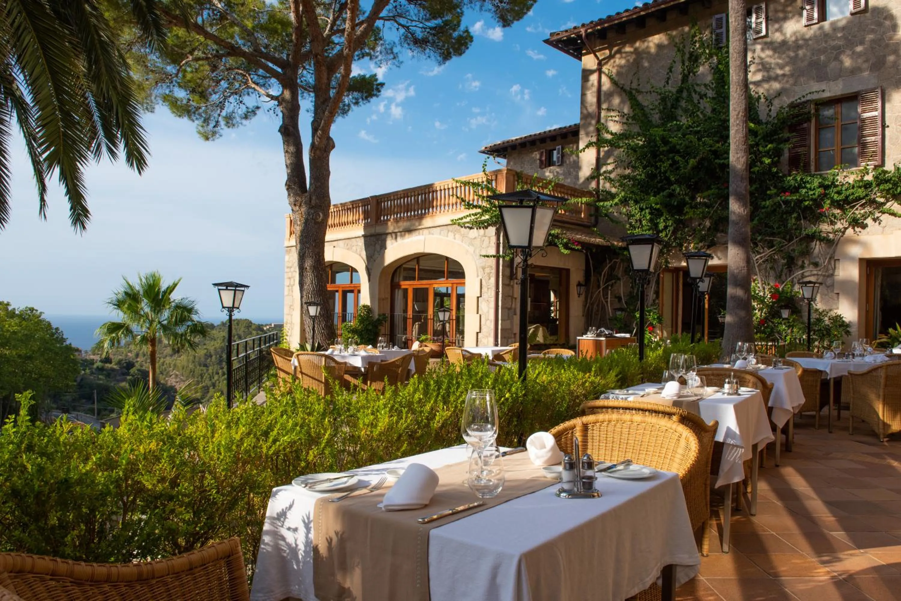 Property building in Es Moli Hotel