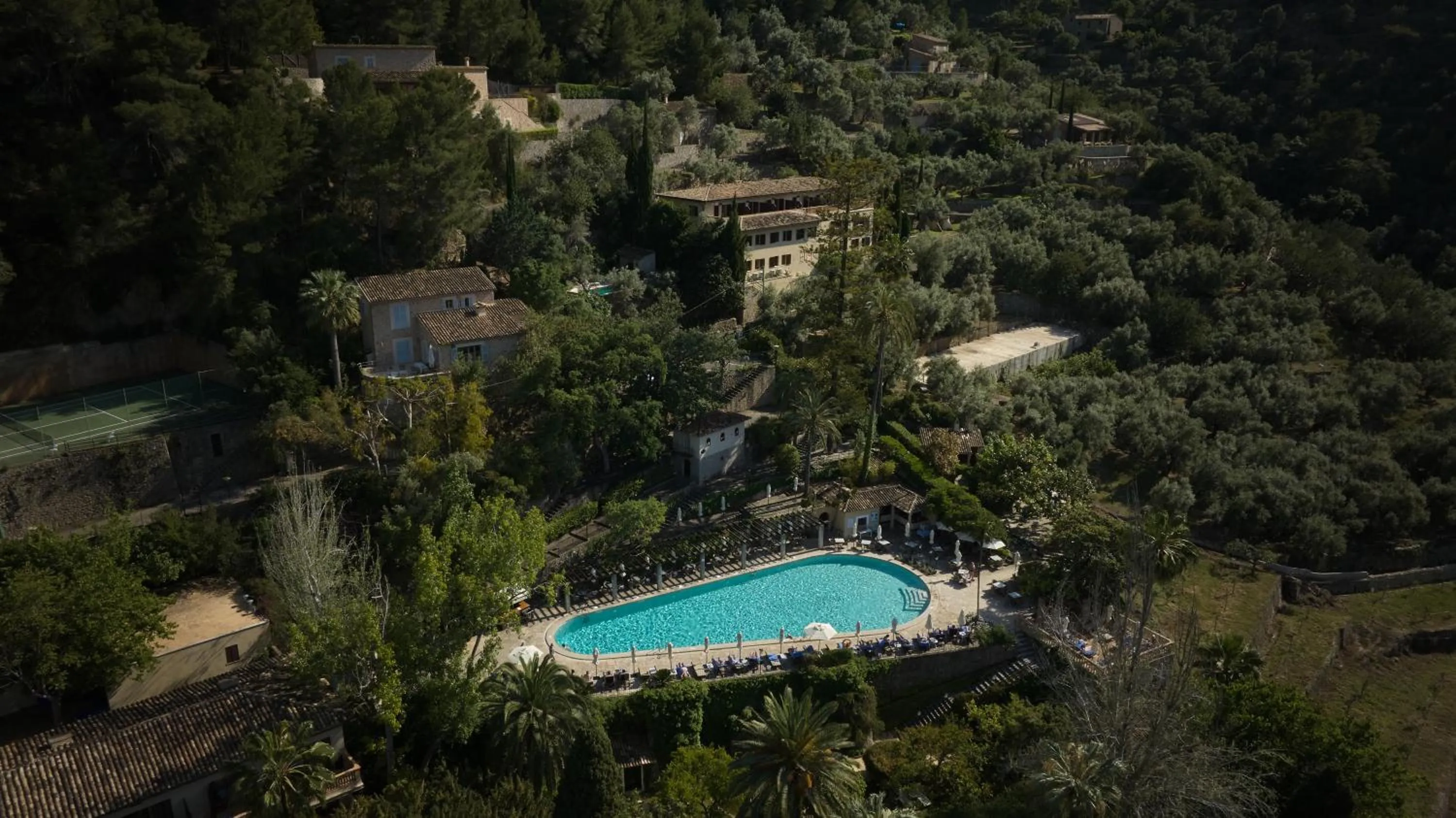Natural landscape in Es Moli Hotel