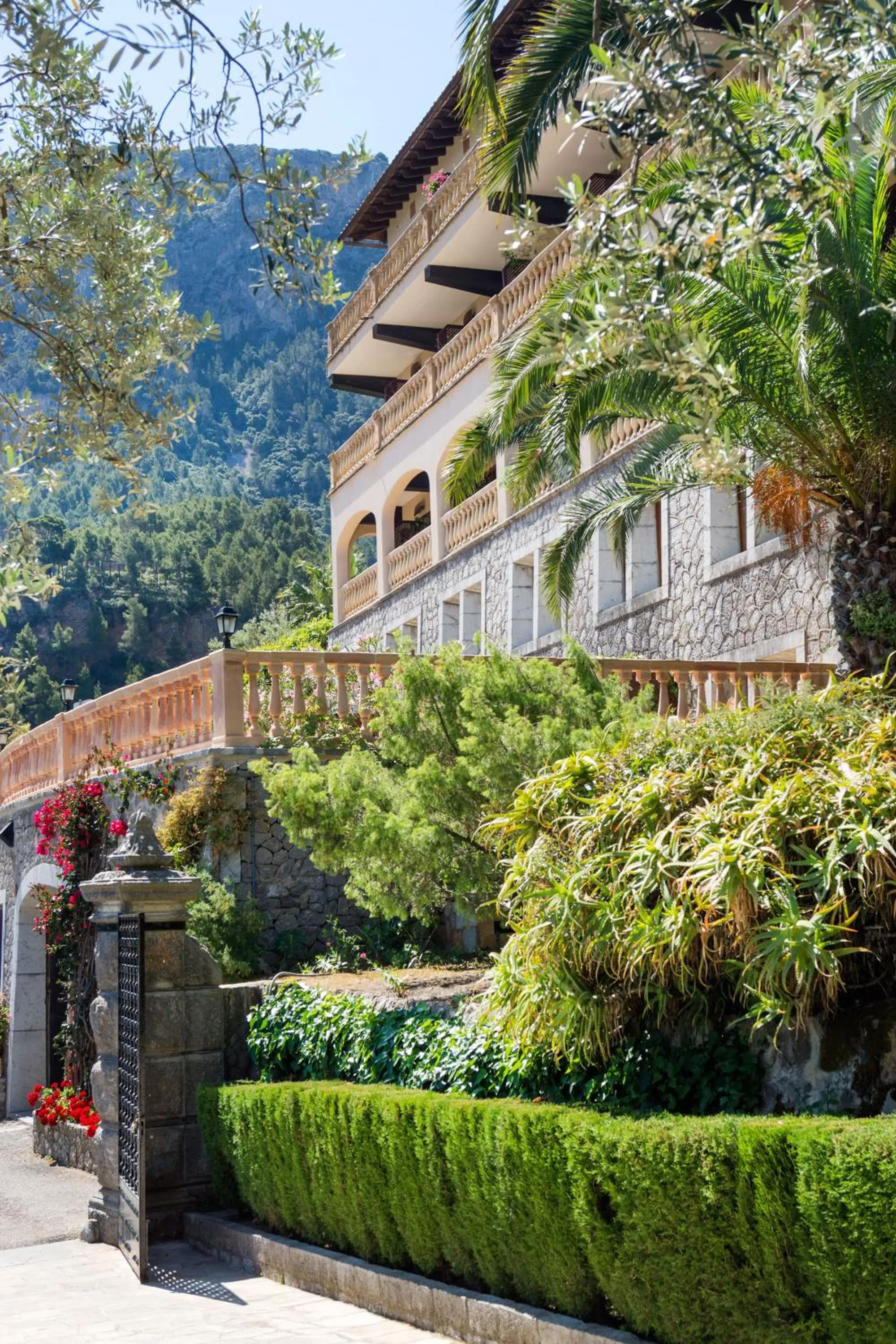 Property building in Es Moli Hotel