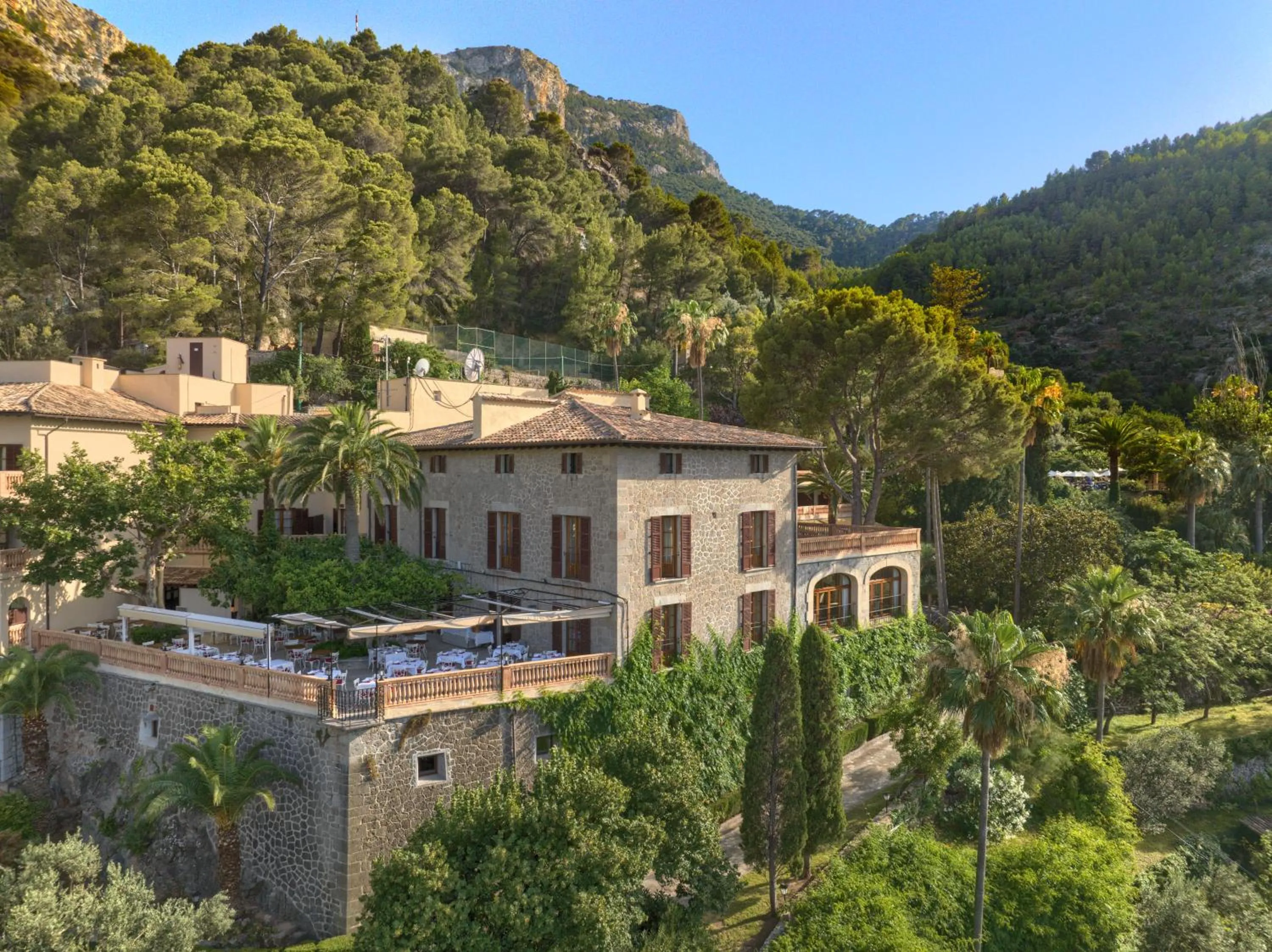 Property building in Es Moli Hotel