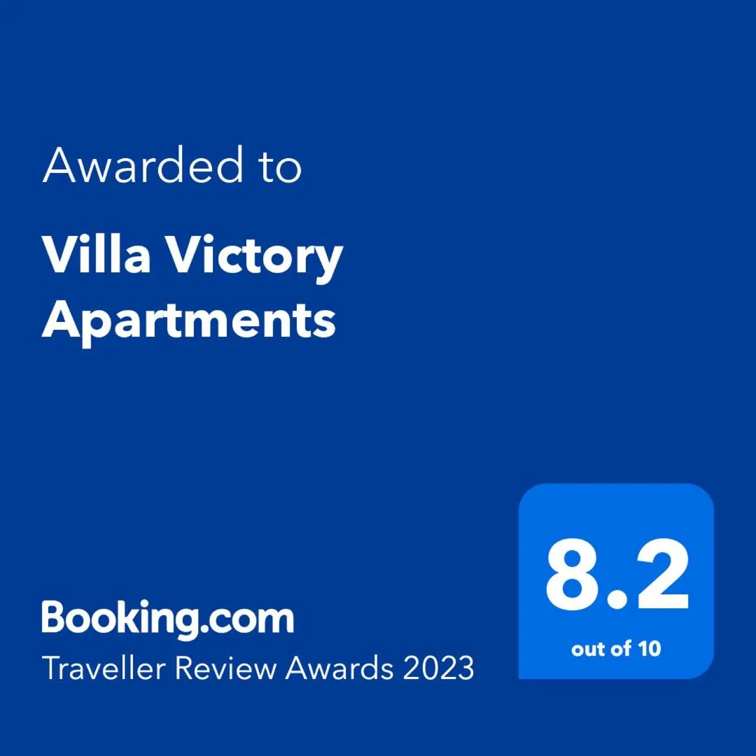 Apartment with Balcony in Villa Victory Apartments
