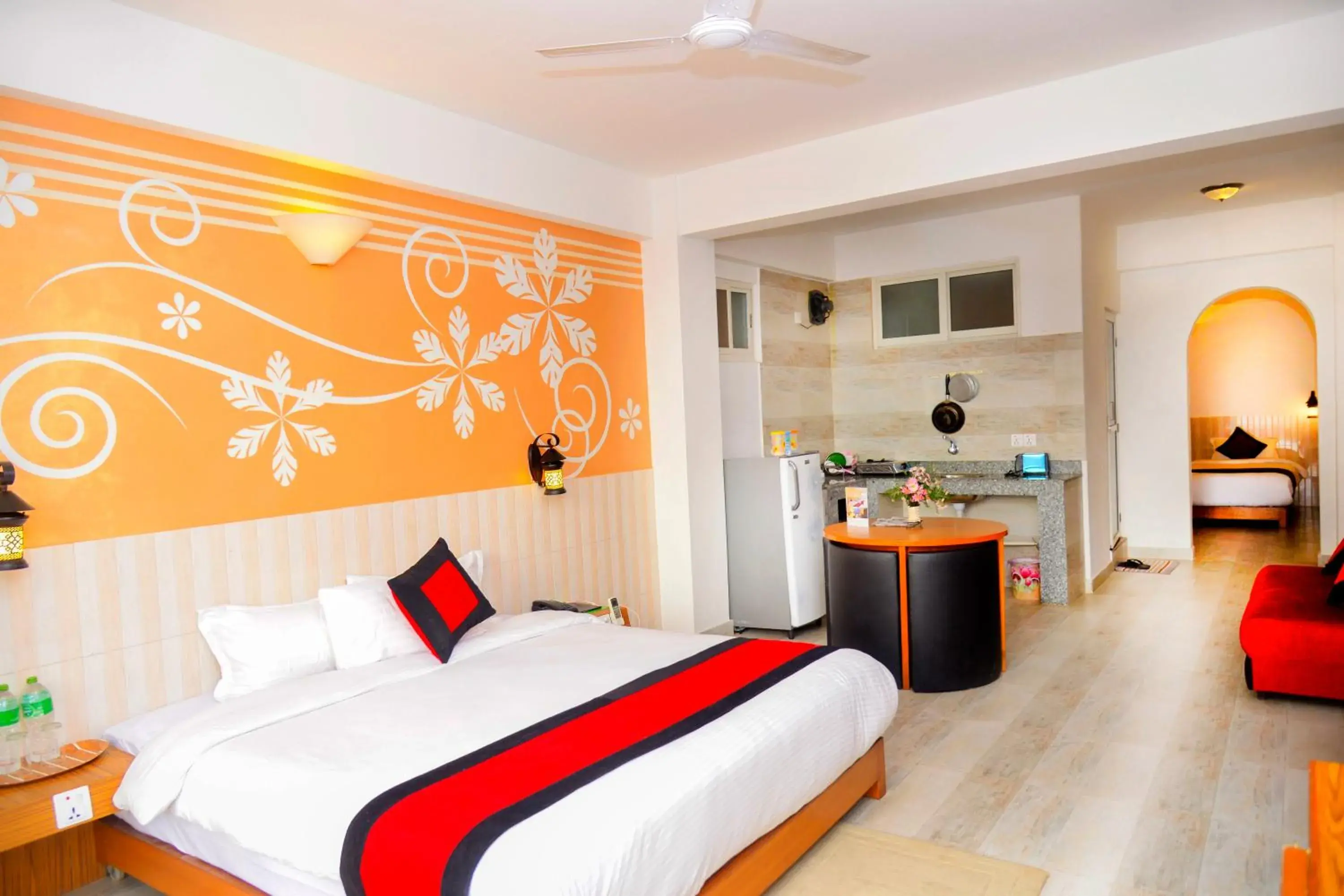 Family Suite with City View in Hotel City Inn - Mountain View Family Suite with City View in Hotel City Inn - Mountain View