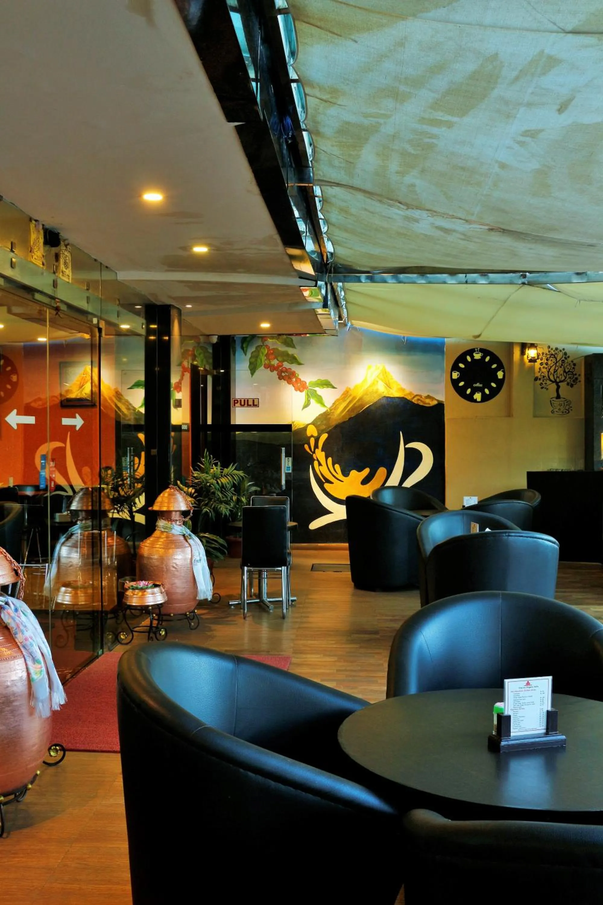 Food and drinks in Hotel City Inn - Mountain View