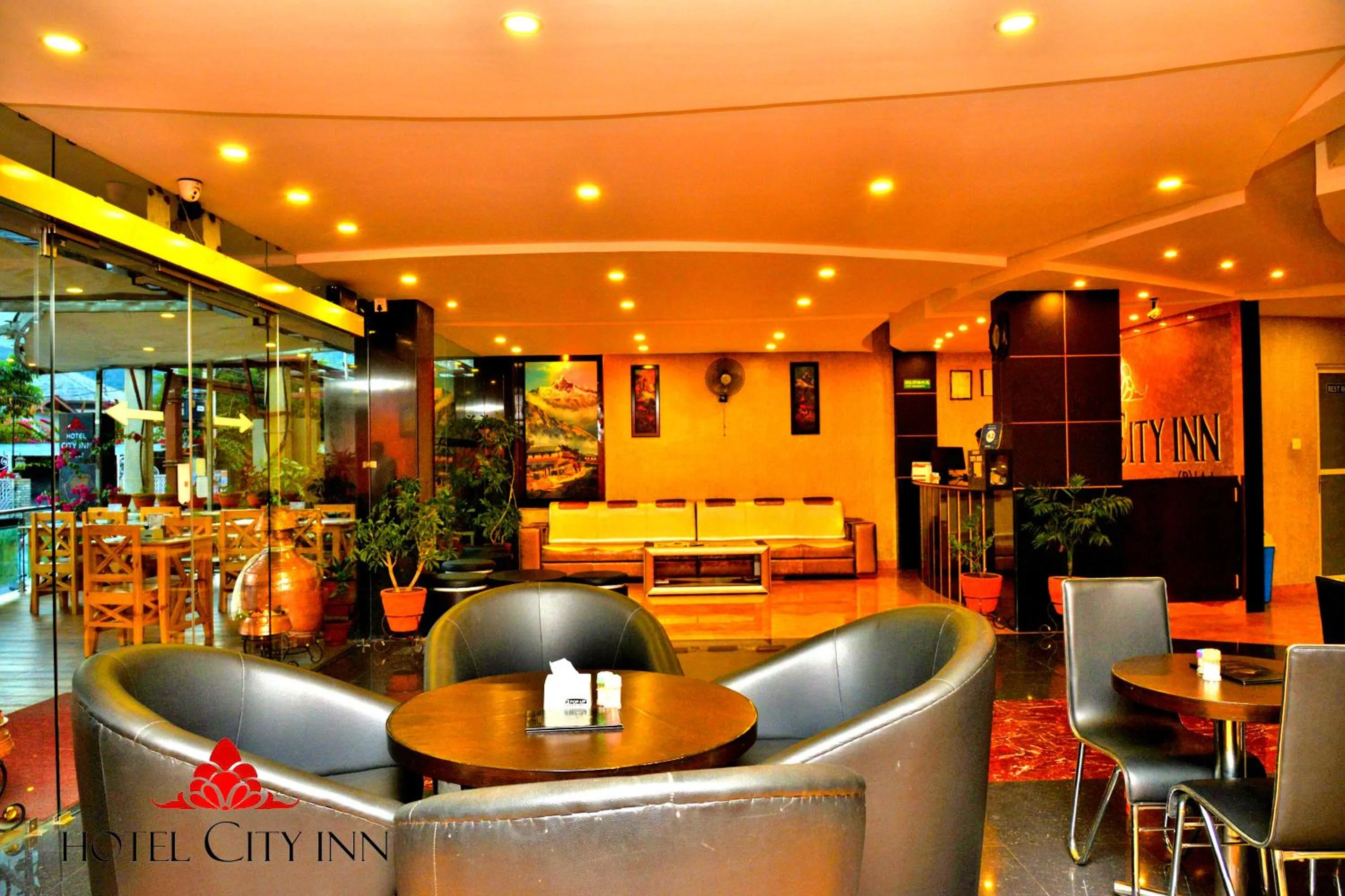 Living room in Hotel City Inn - Mountain View