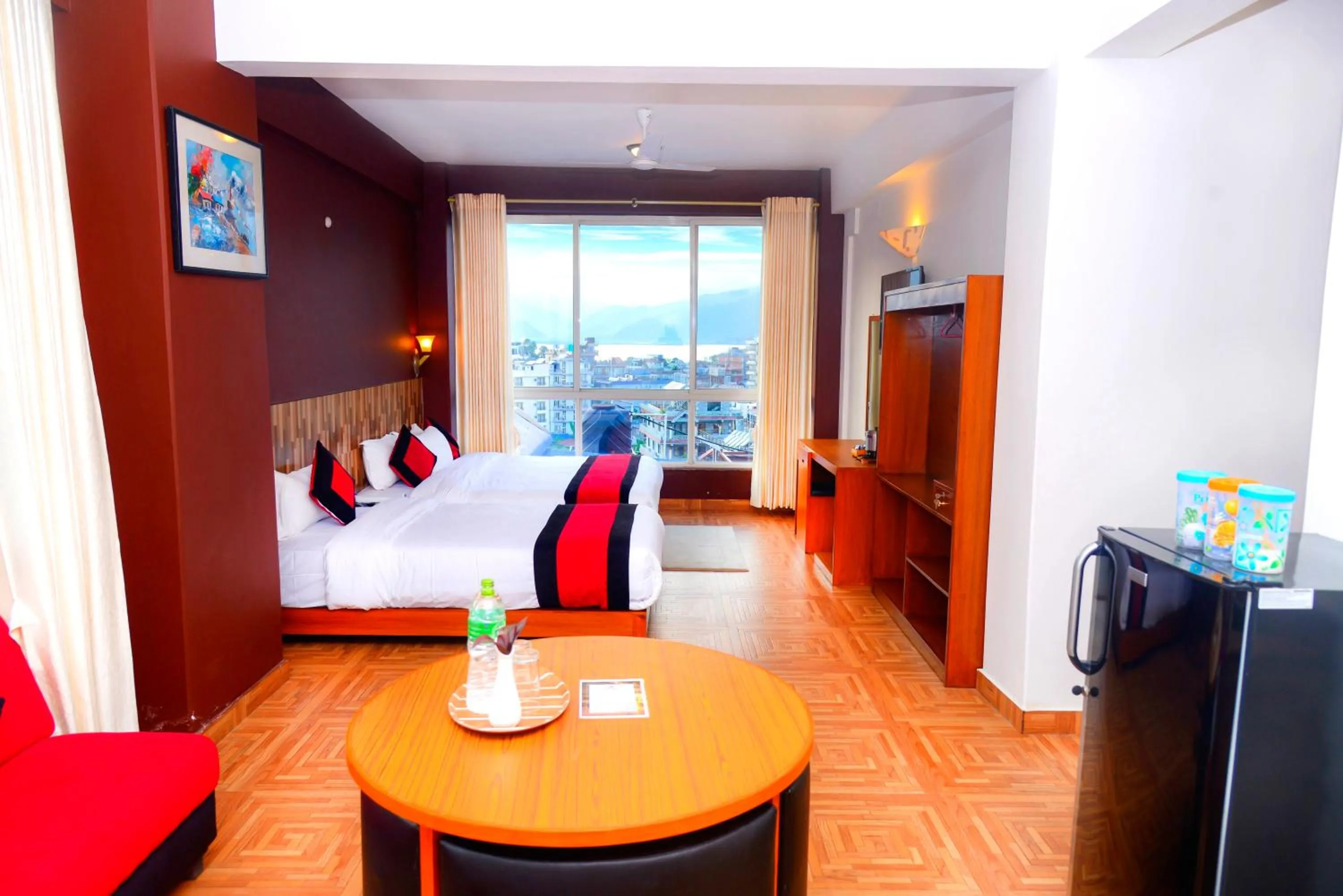 Bedroom, Bed in Hotel City Inn - Mountain View