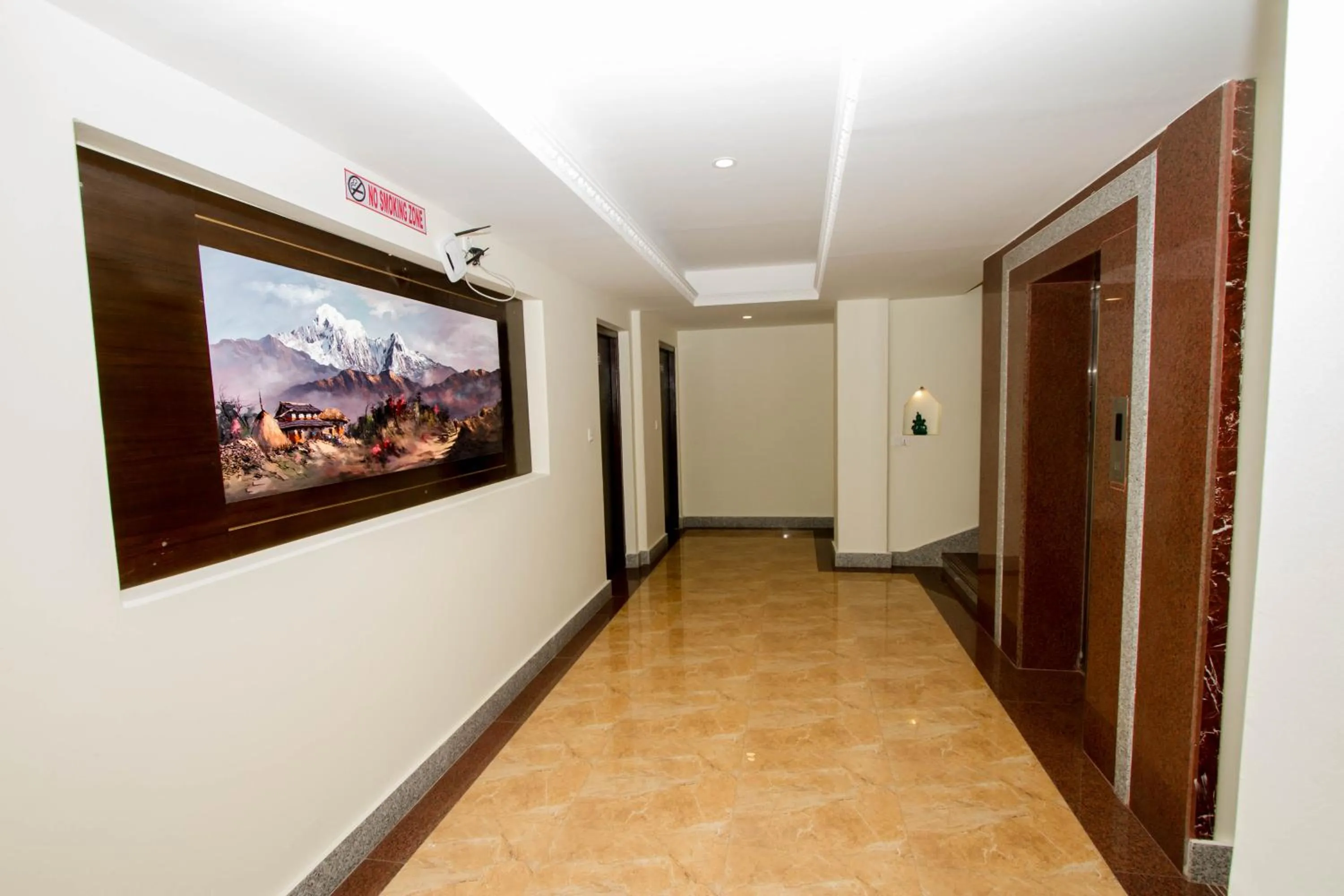 Decorative detail in Hotel City Inn - Mountain View