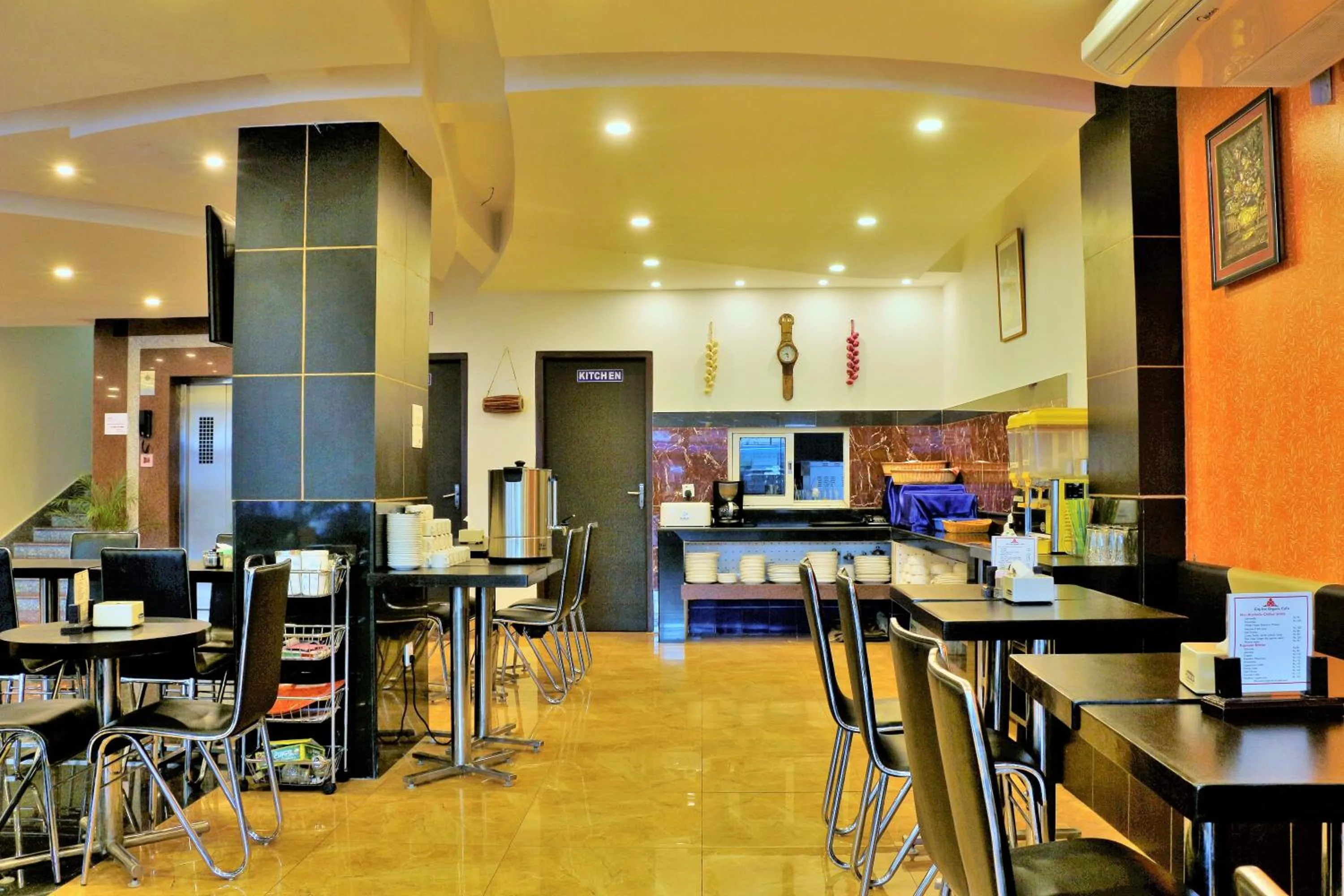 Restaurant/places to eat in Hotel City Inn - Mountain View