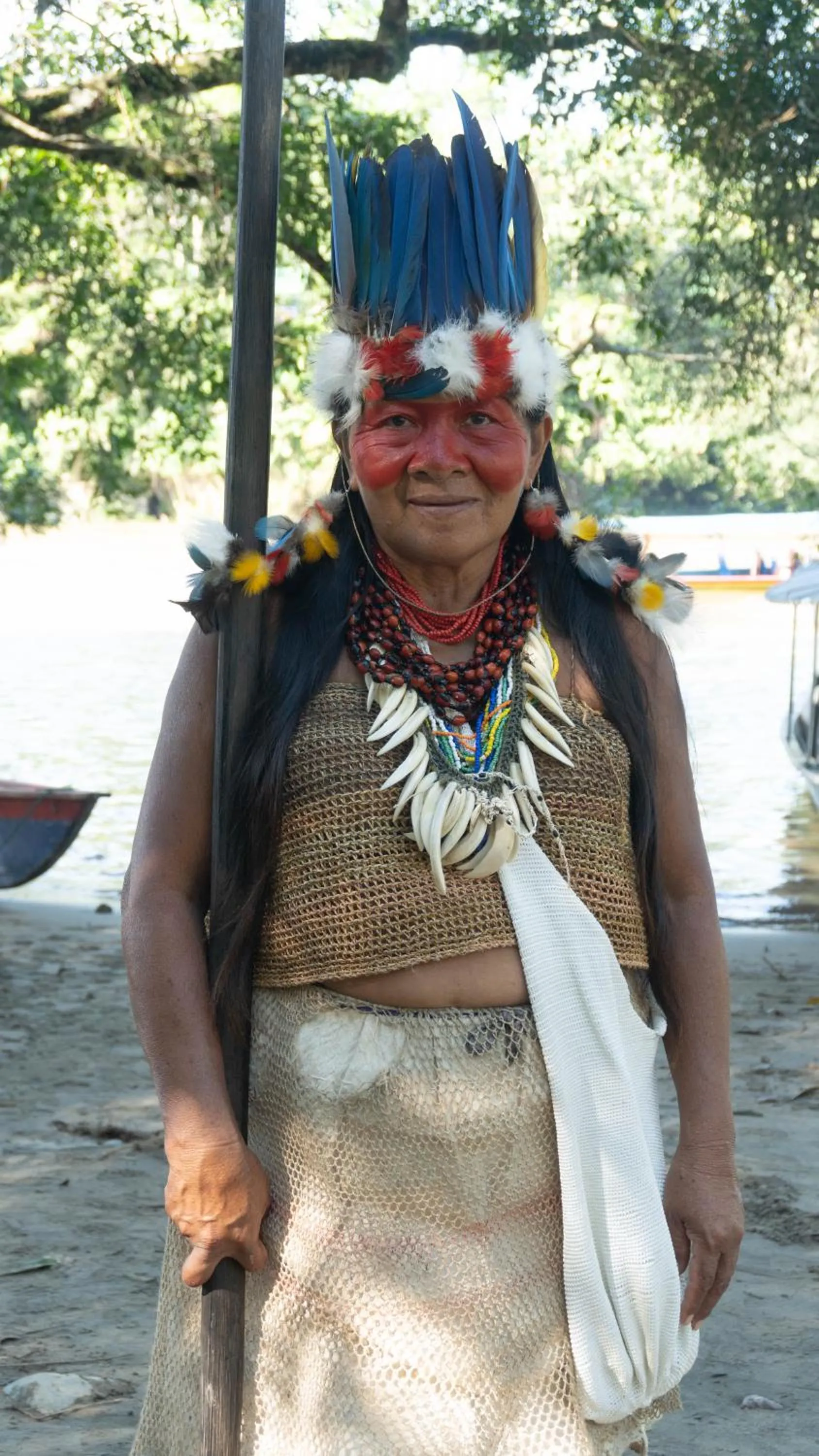 People in Shandia Lodge