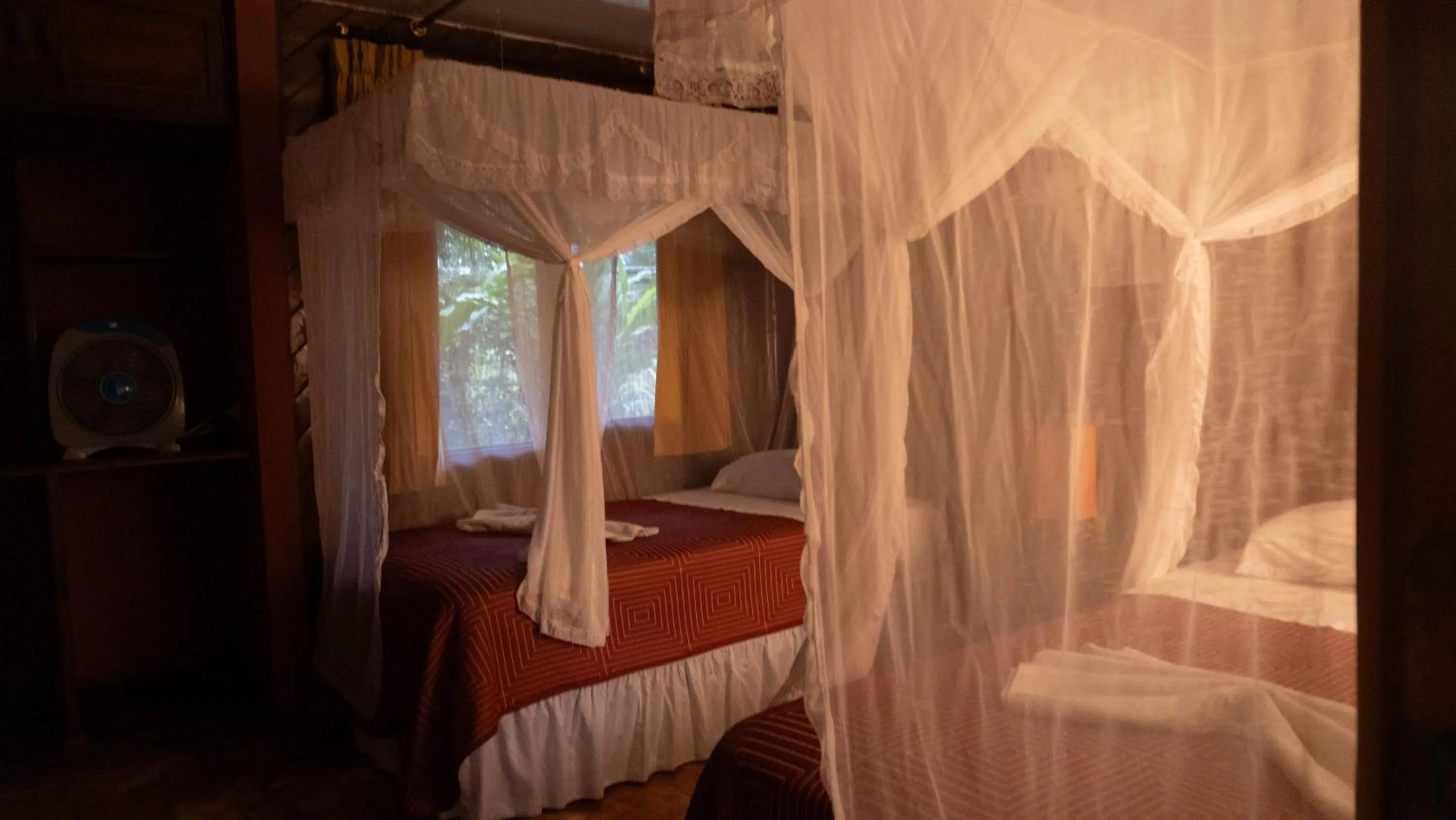 Family, Bed in Shandia Lodge