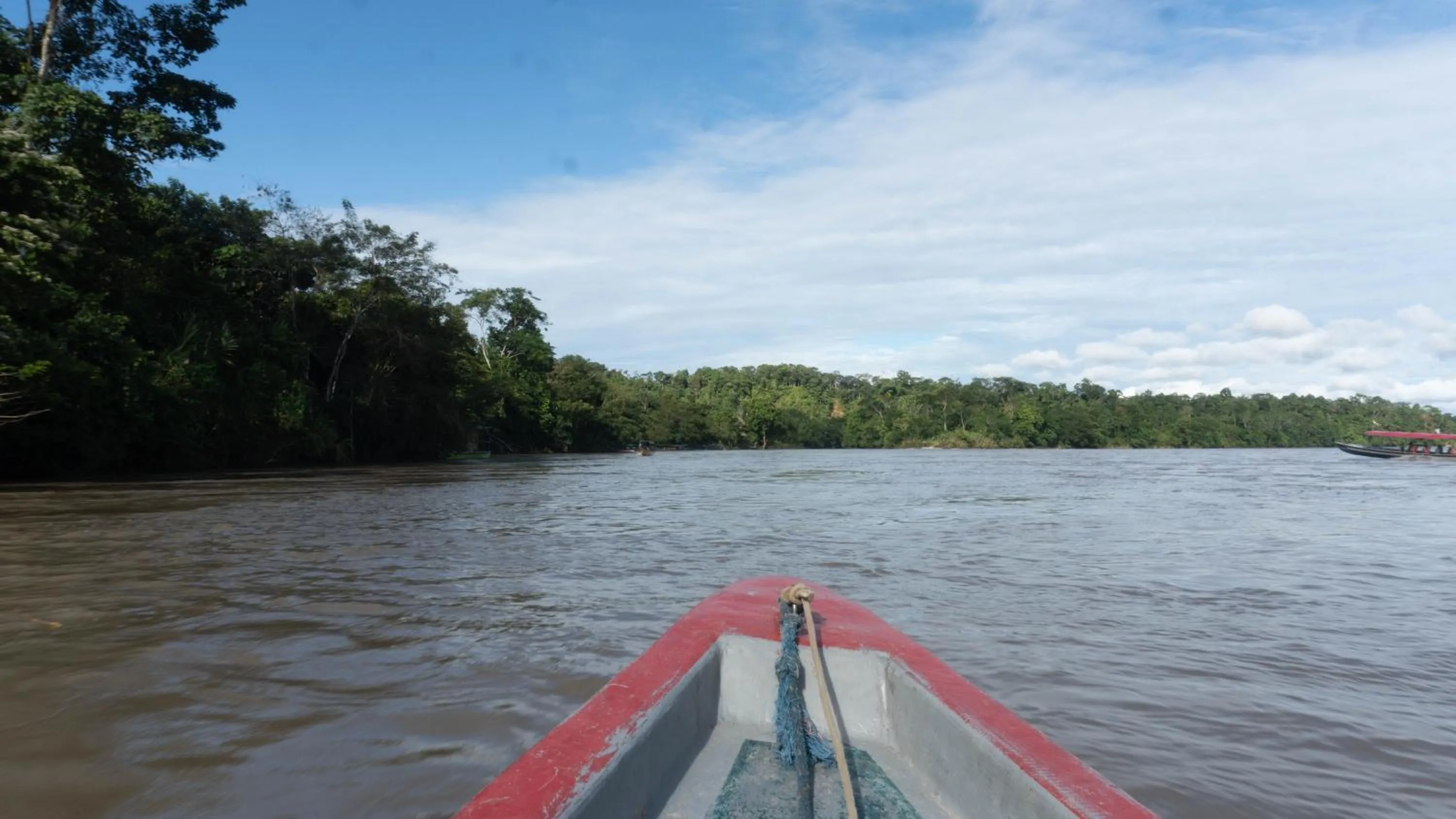 Natural landscape in Shandia Lodge