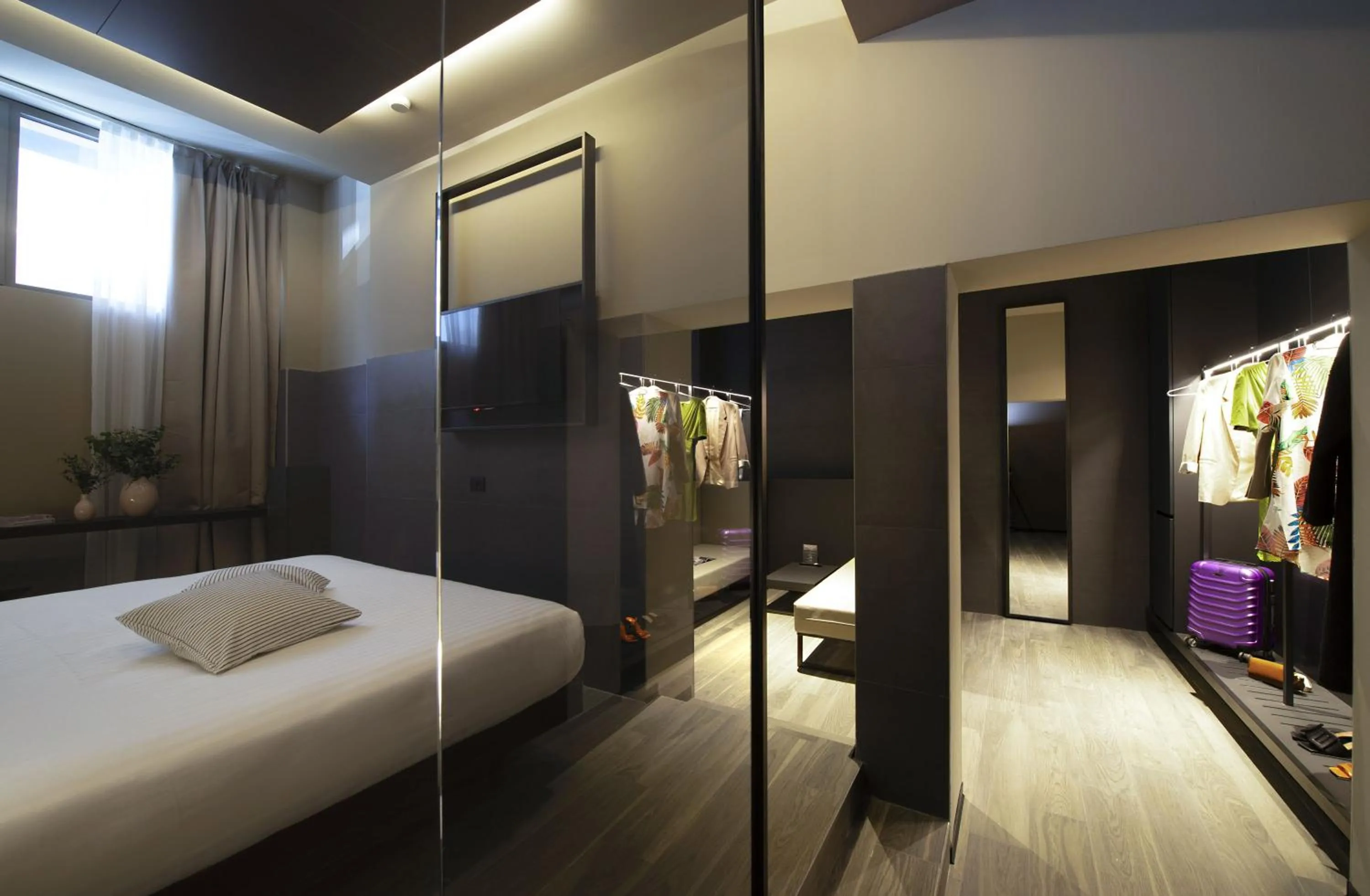 Bedroom, Bed in 7BA Hotel Milano