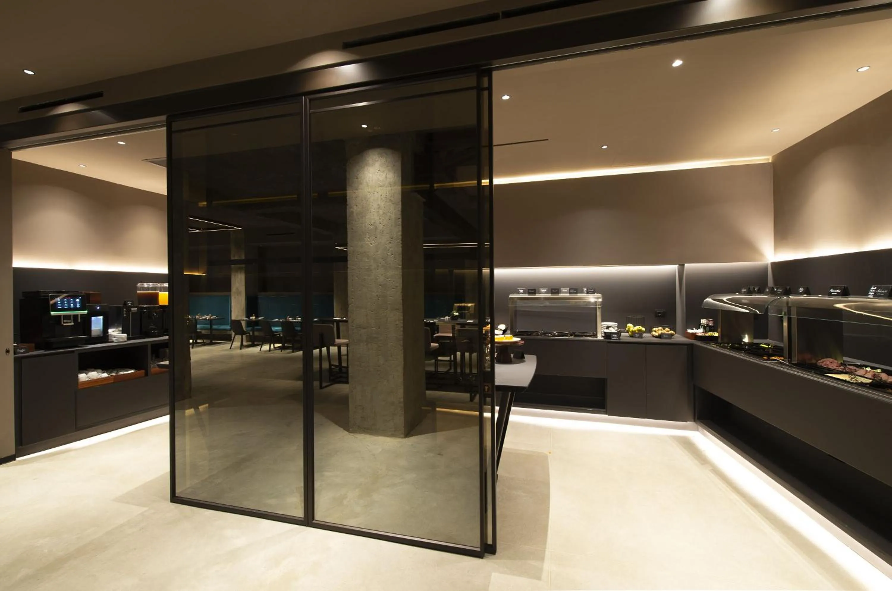 Breakfast in 7BA Hotel Milano