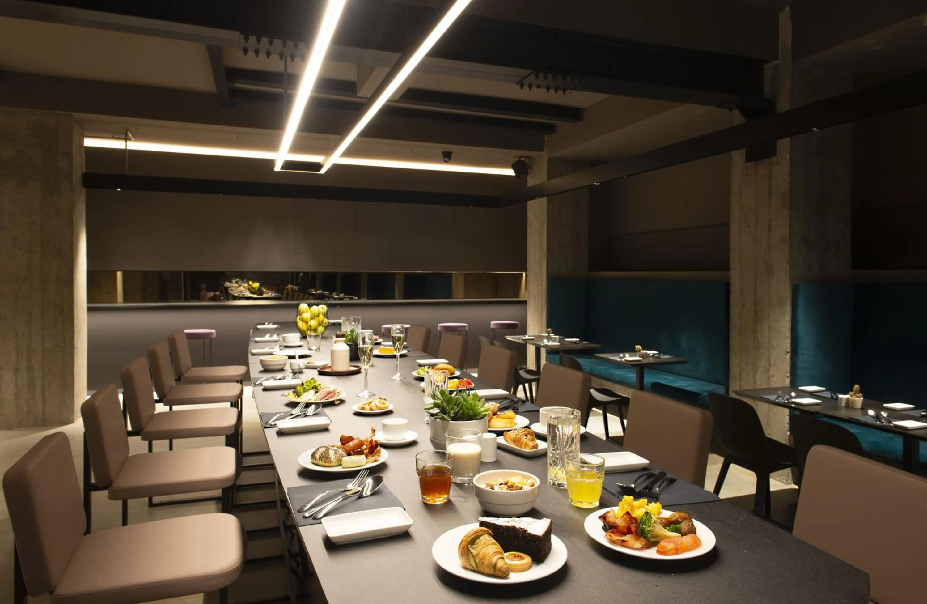 Breakfast in 7BA Hotel Milano