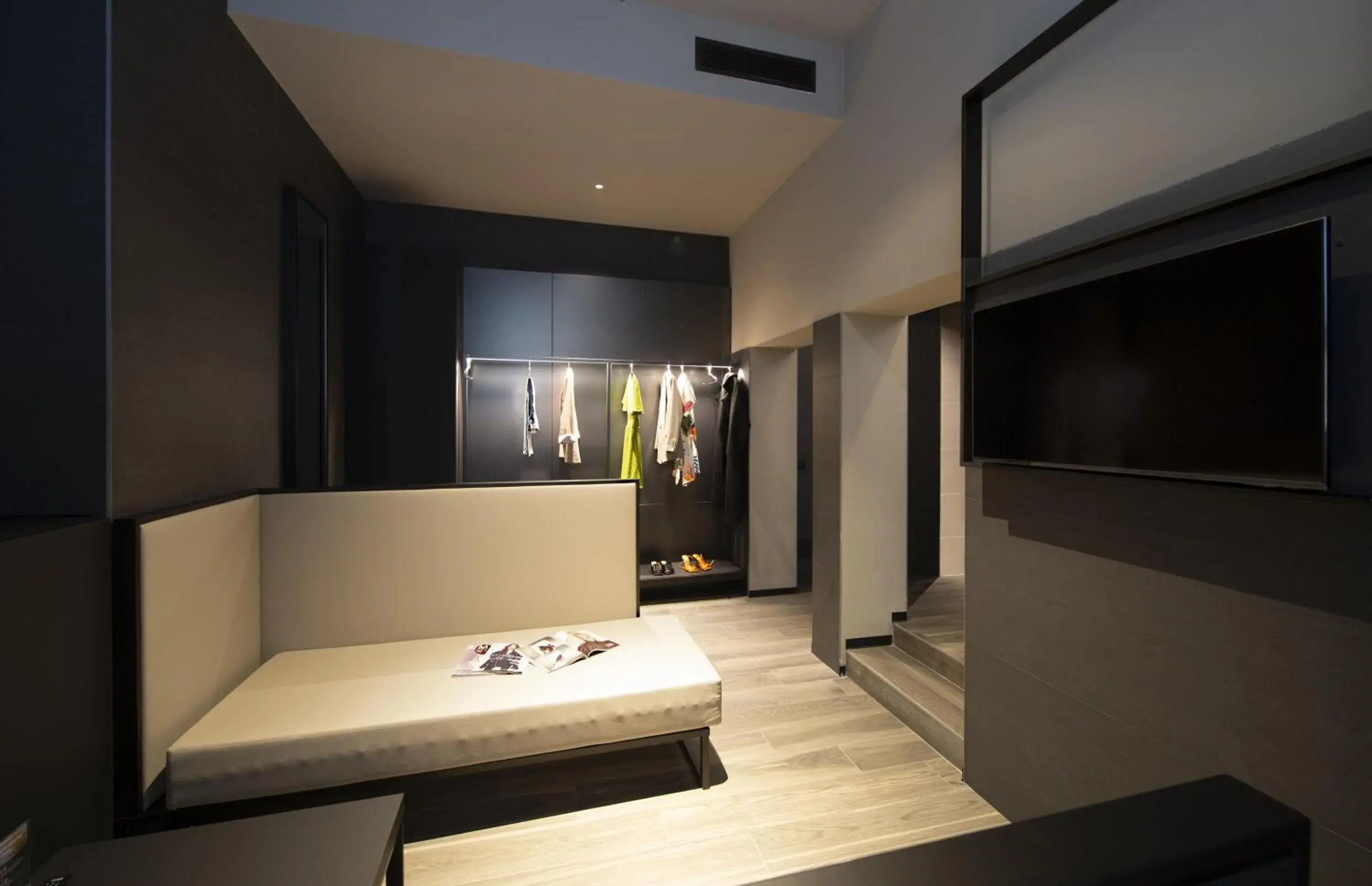 Bedroom, Bed in 7BA Hotel Milano Bedroom, Bed in 7BA Hotel Milano