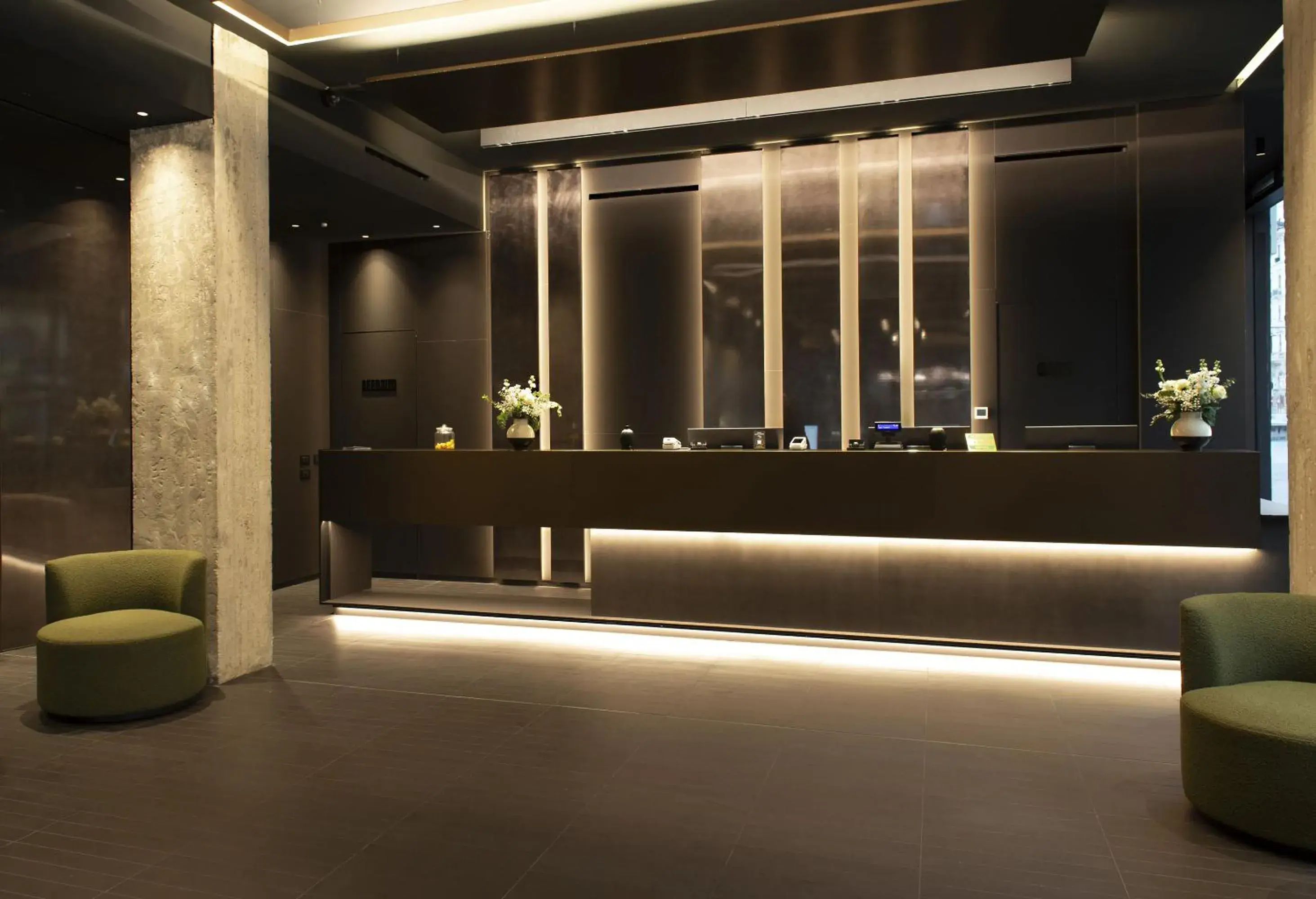 Lobby or reception in 7BA Hotel Milano Lobby or reception in 7BA Hotel Milano