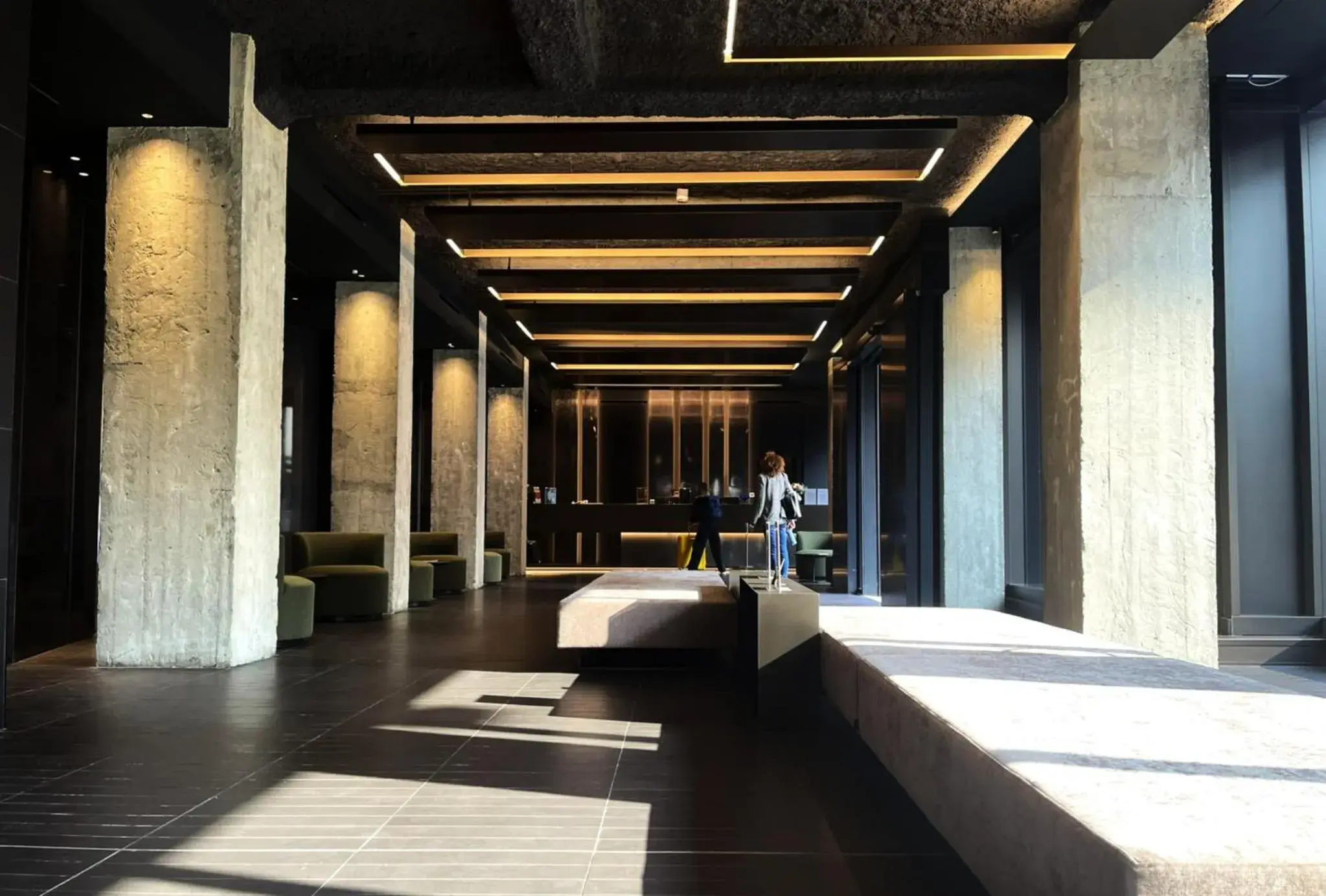 Lobby or reception in 7BA Hotel Milano Lobby or reception in 7BA Hotel Milano