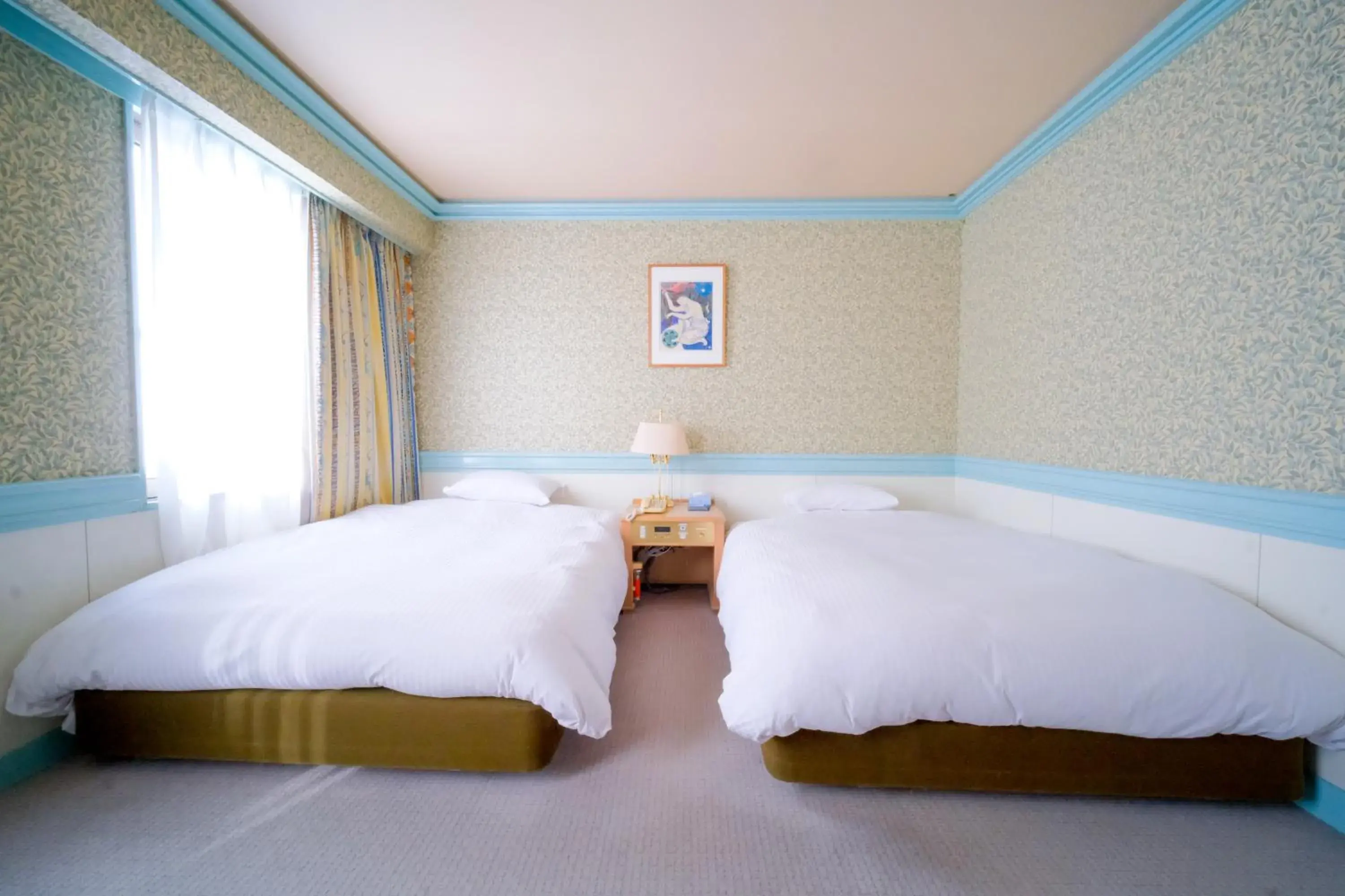 Bed in Yuzawa Royal hotel Bed in Yuzawa Royal hotel