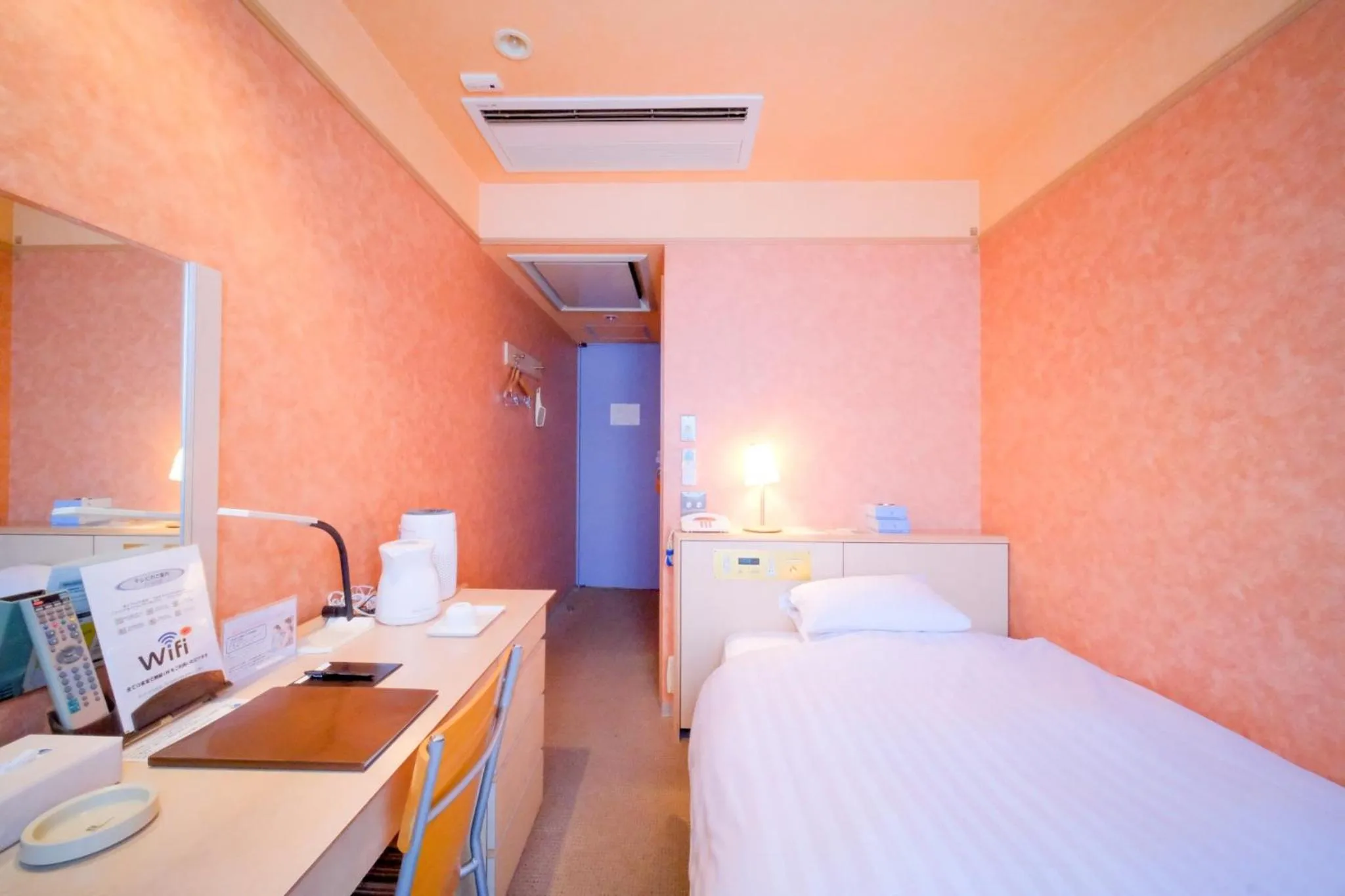 Bed in Yuzawa Royal hotel