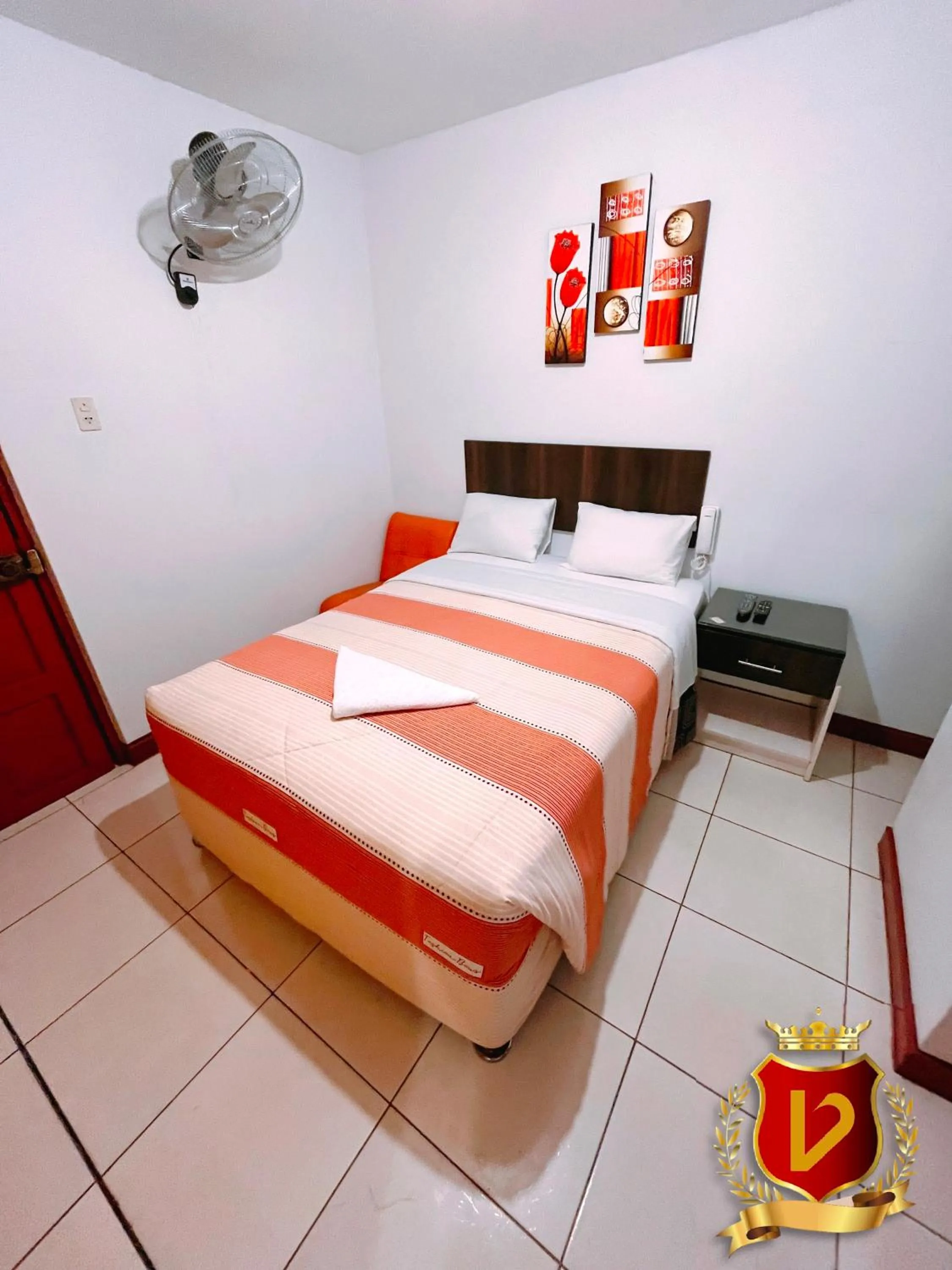 Bed in Veneccia Gold Hotel