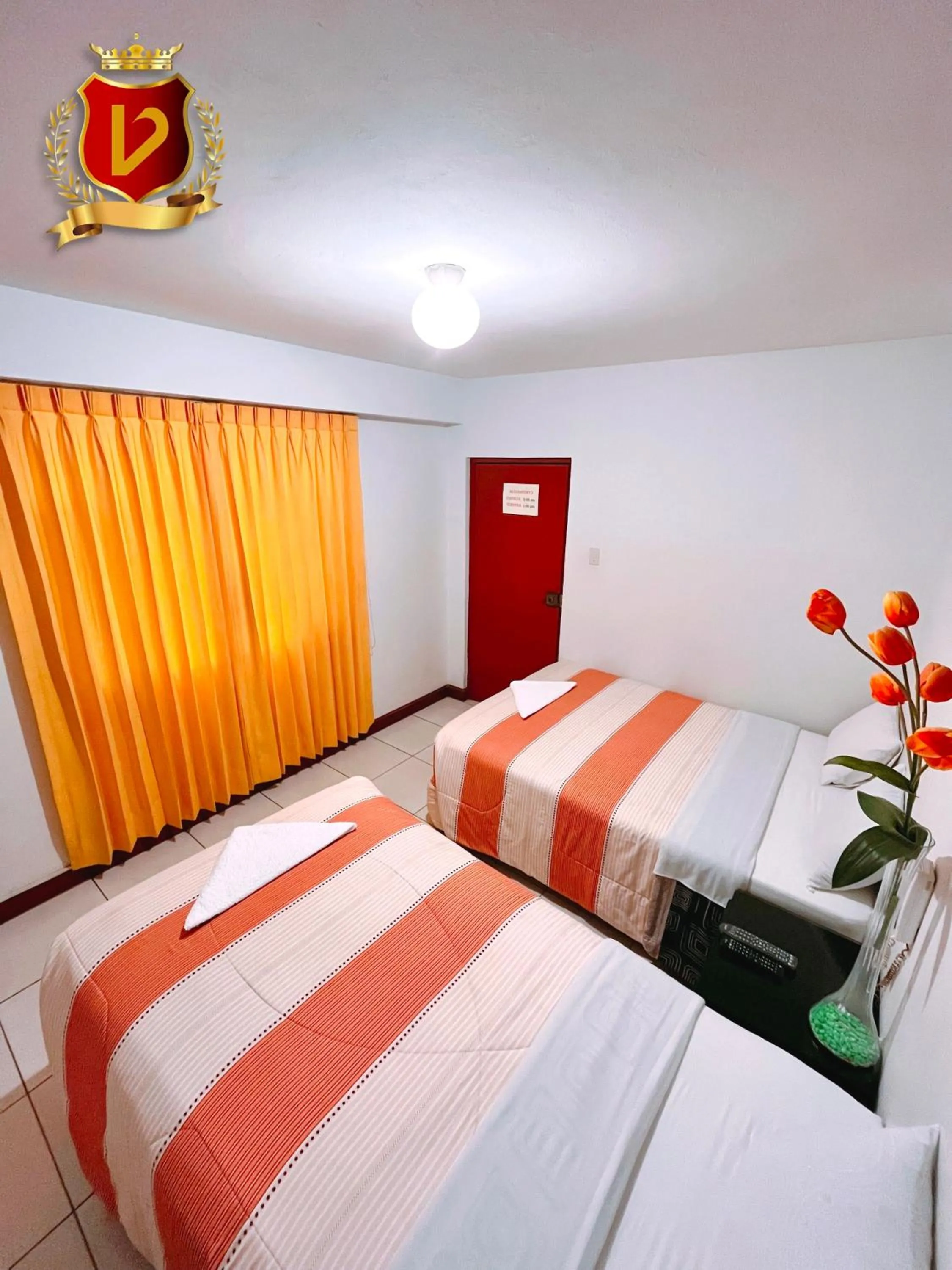 Bed in Veneccia Gold Hotel