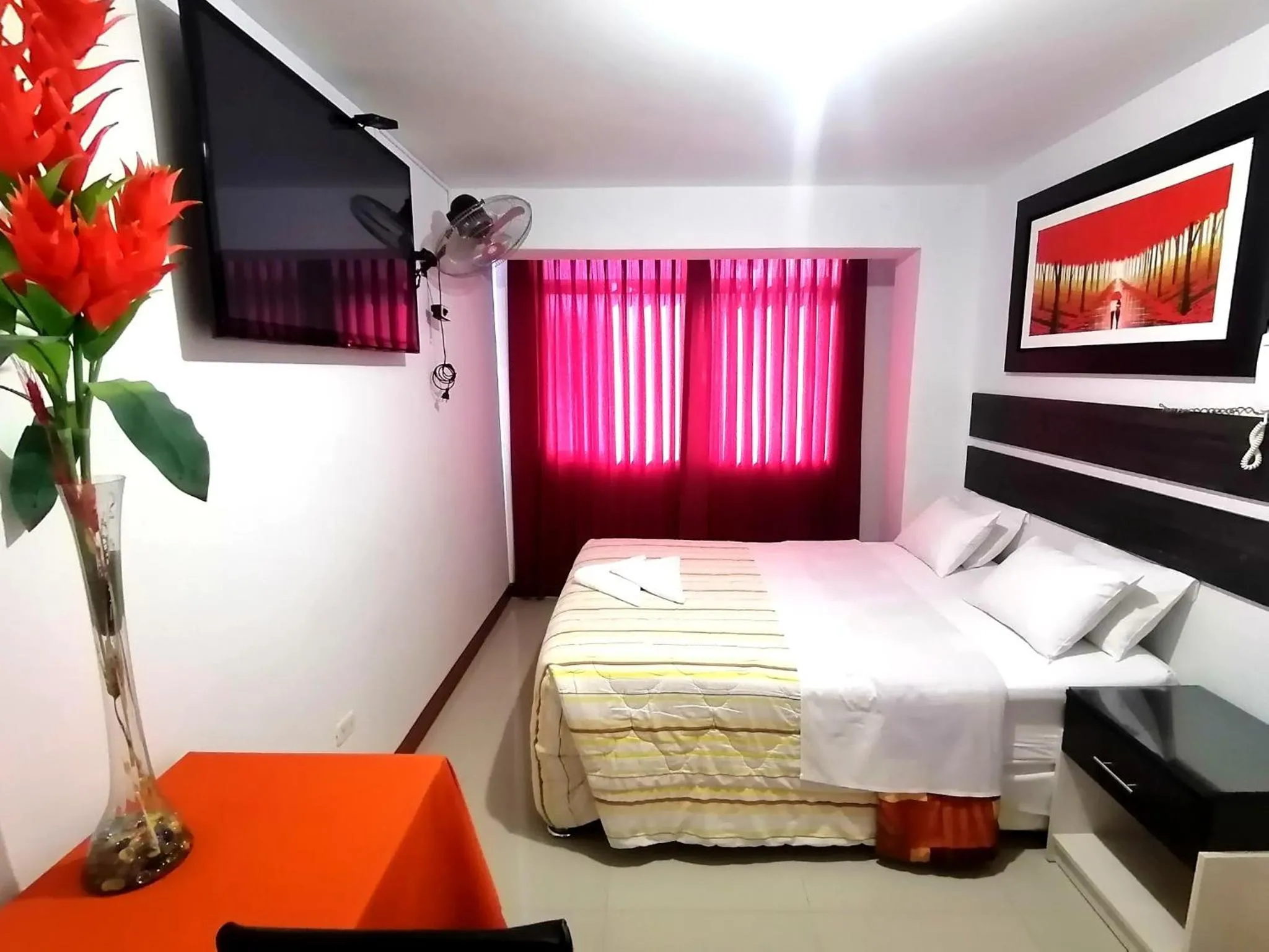 Bed in Veneccia Gold Hotel