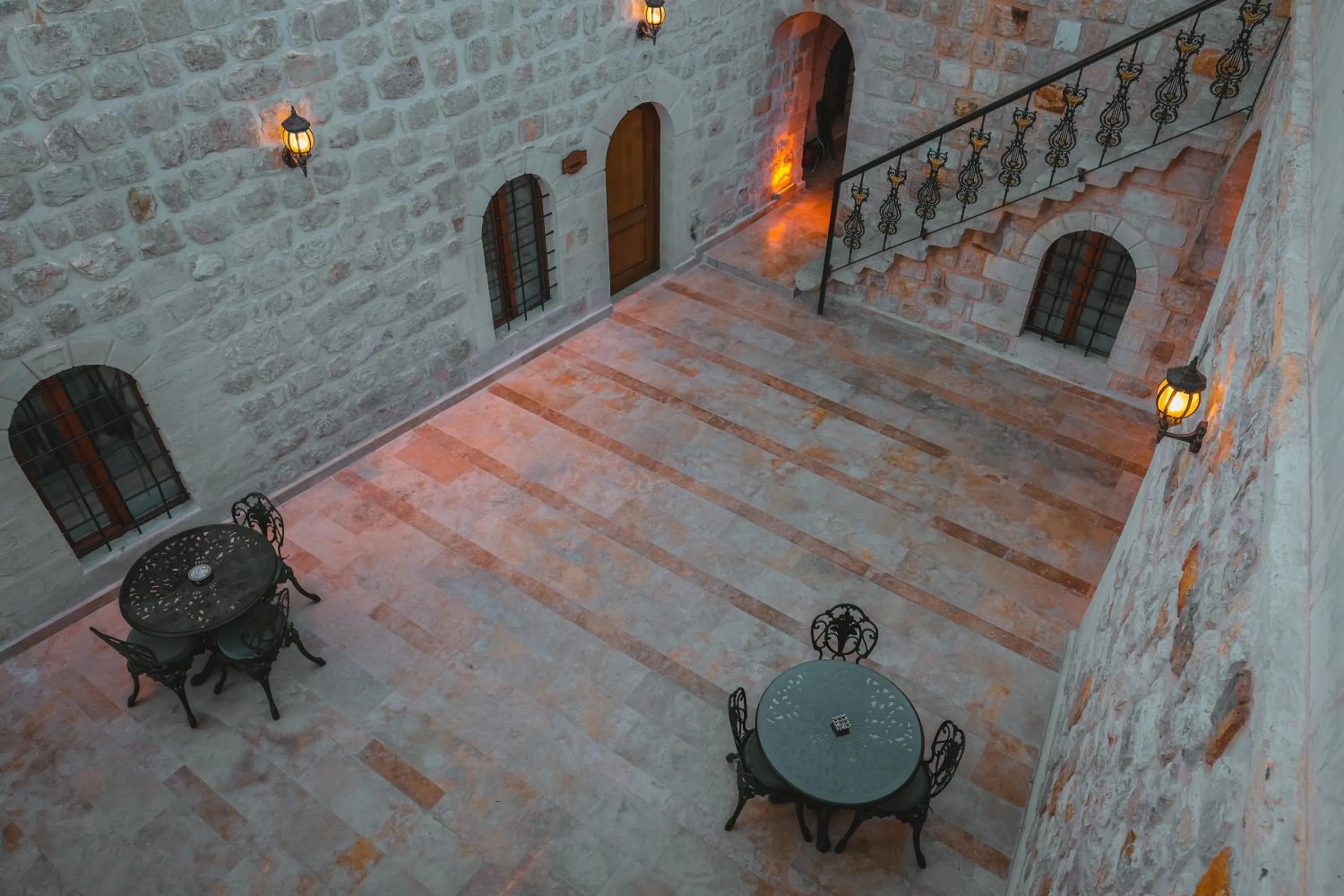 Landmark view in Kasr-i Divan Hotel