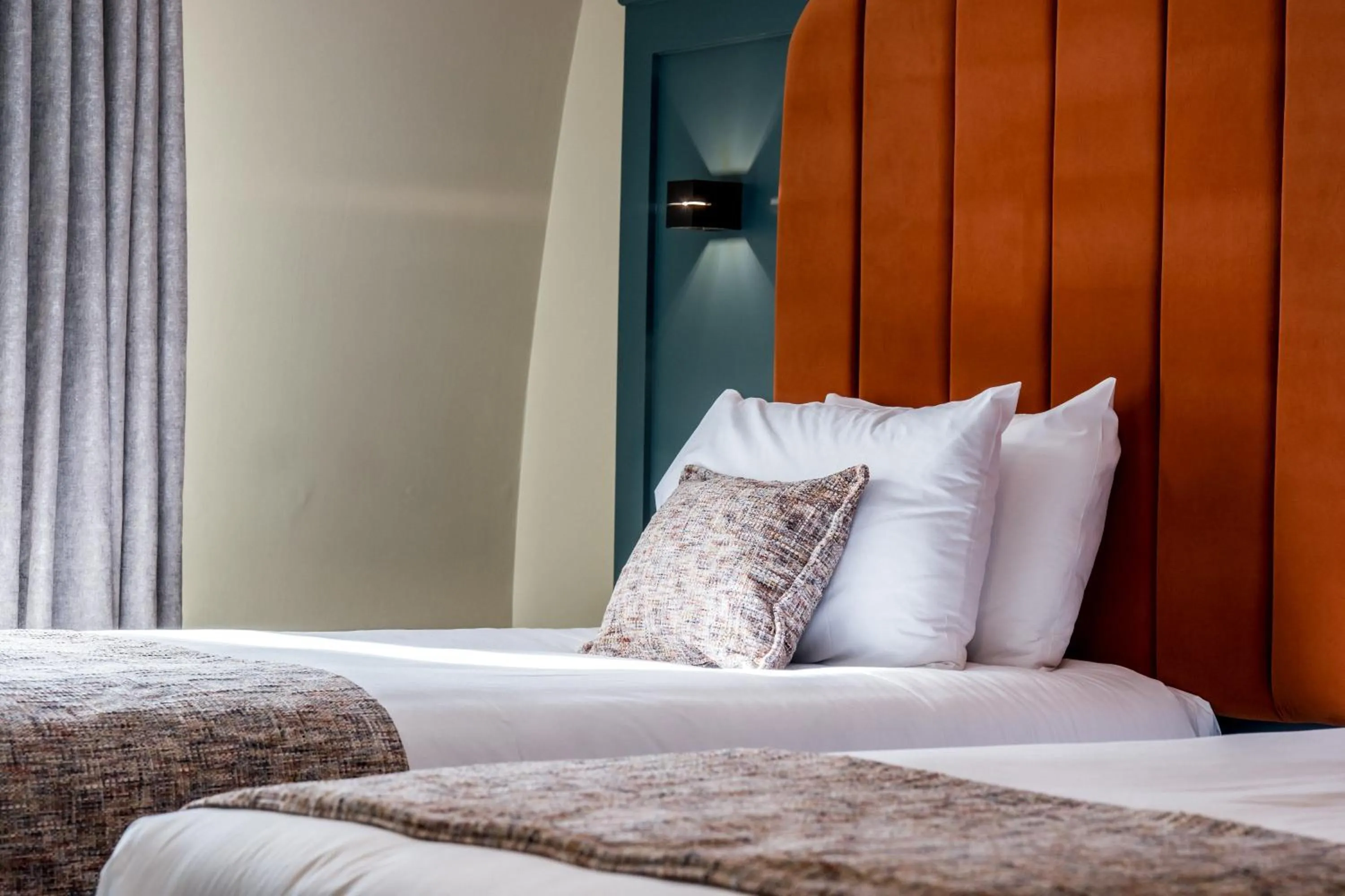 Bed in The Maiden City Hotel