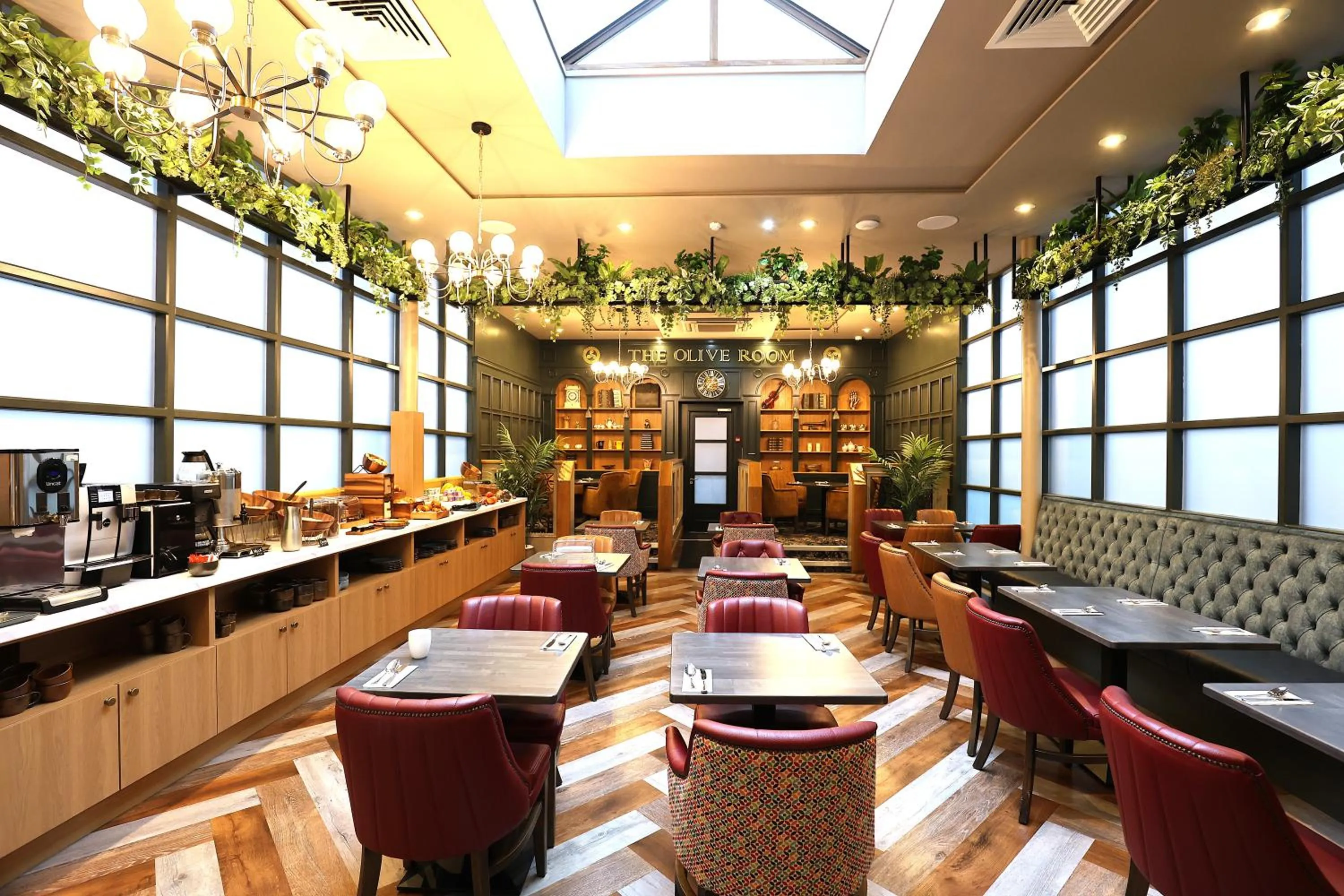 Breakfast in The Maiden City Hotel