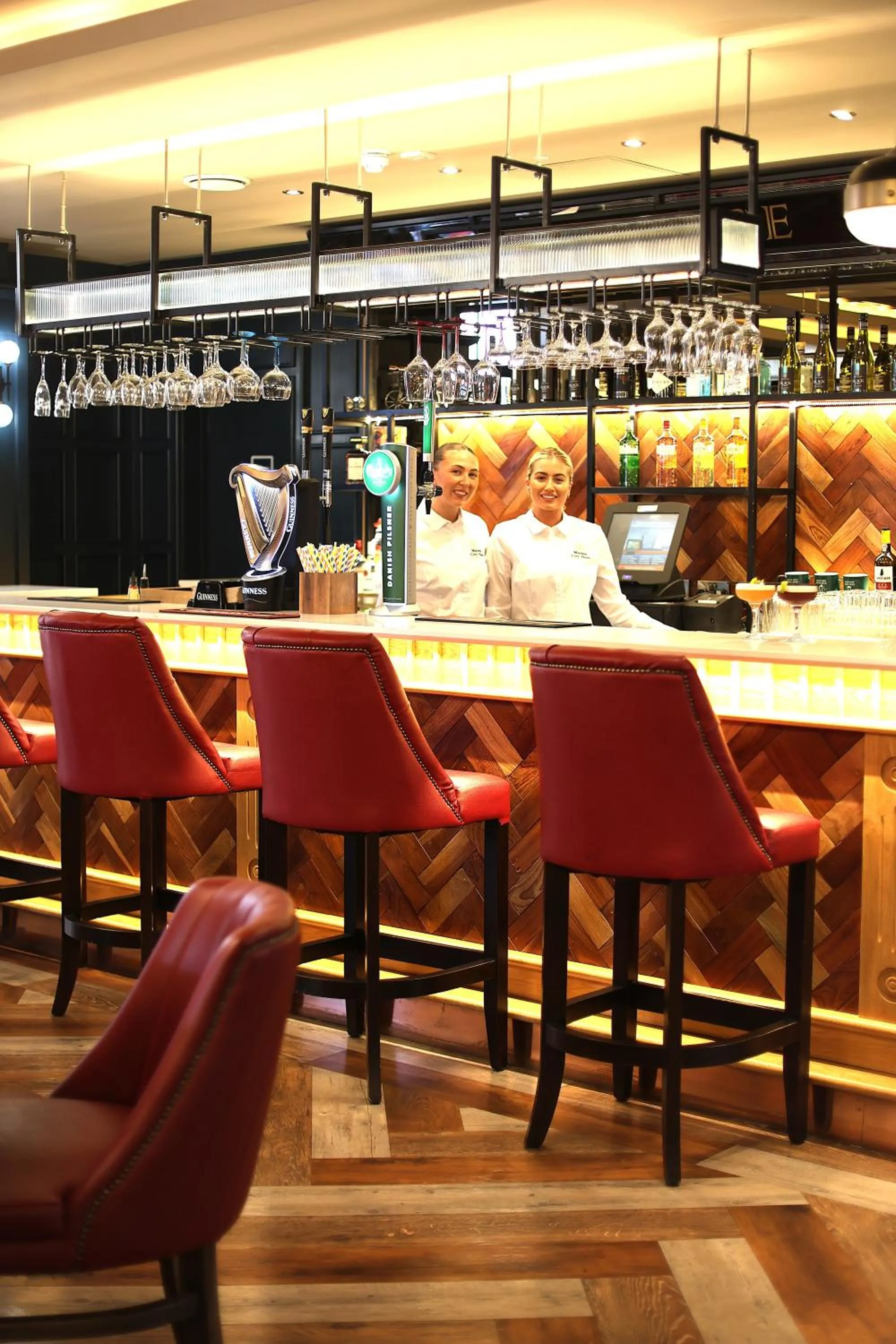 Lounge or bar in The Maiden City Hotel