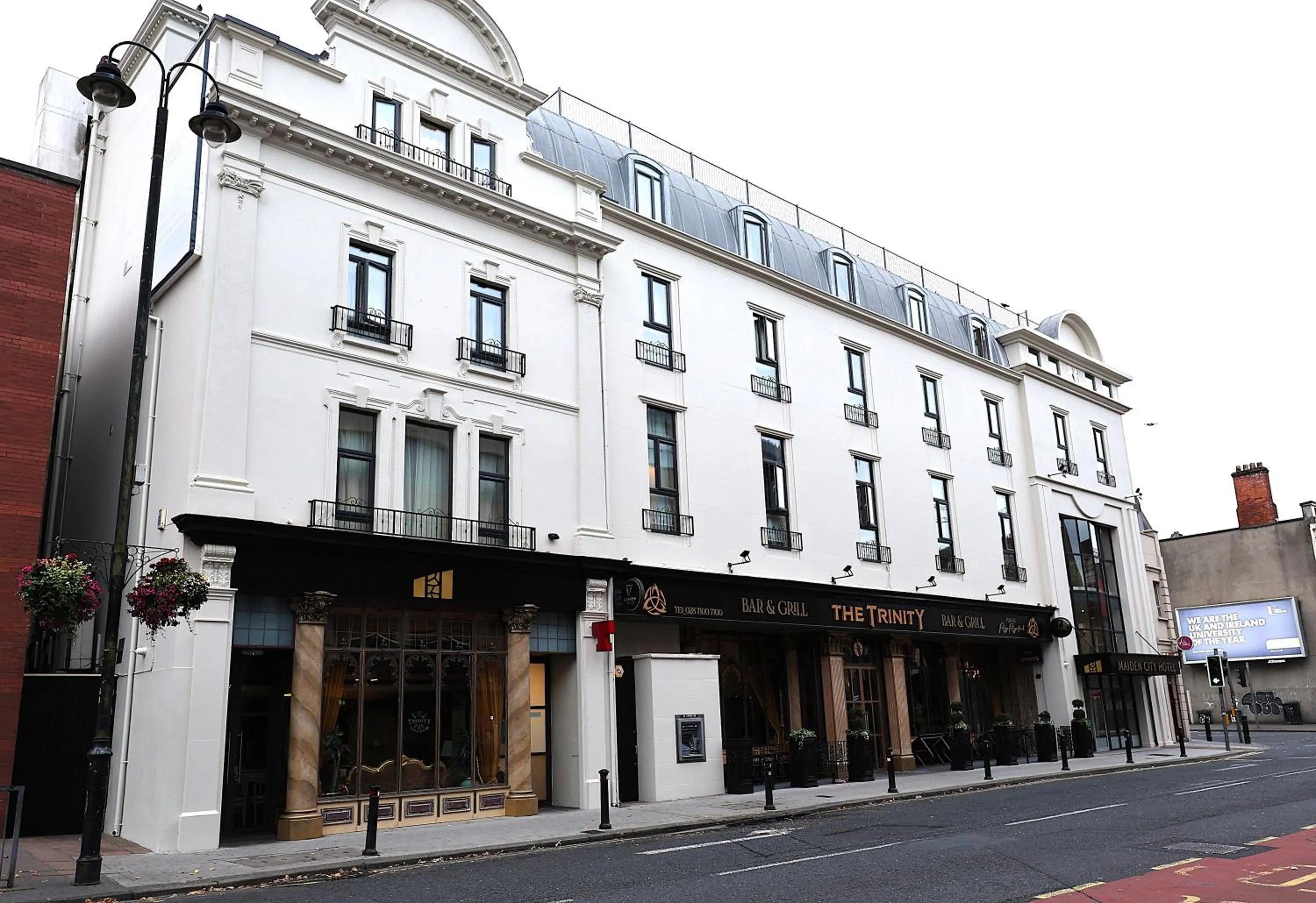 Property building in The Maiden City Hotel