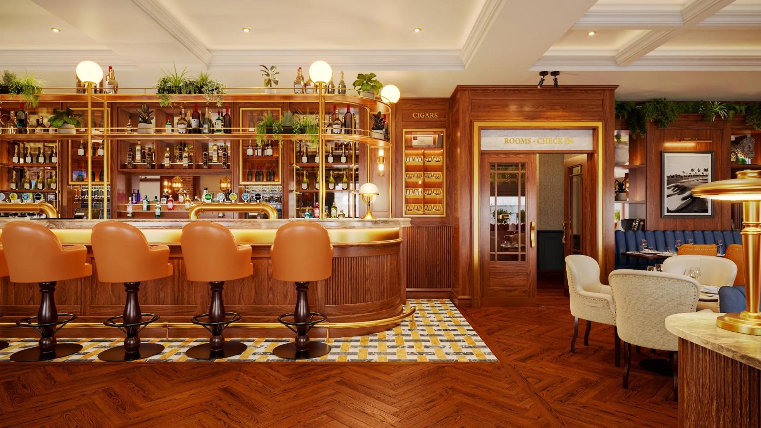 Restaurant/places to eat in Bayview Lodge