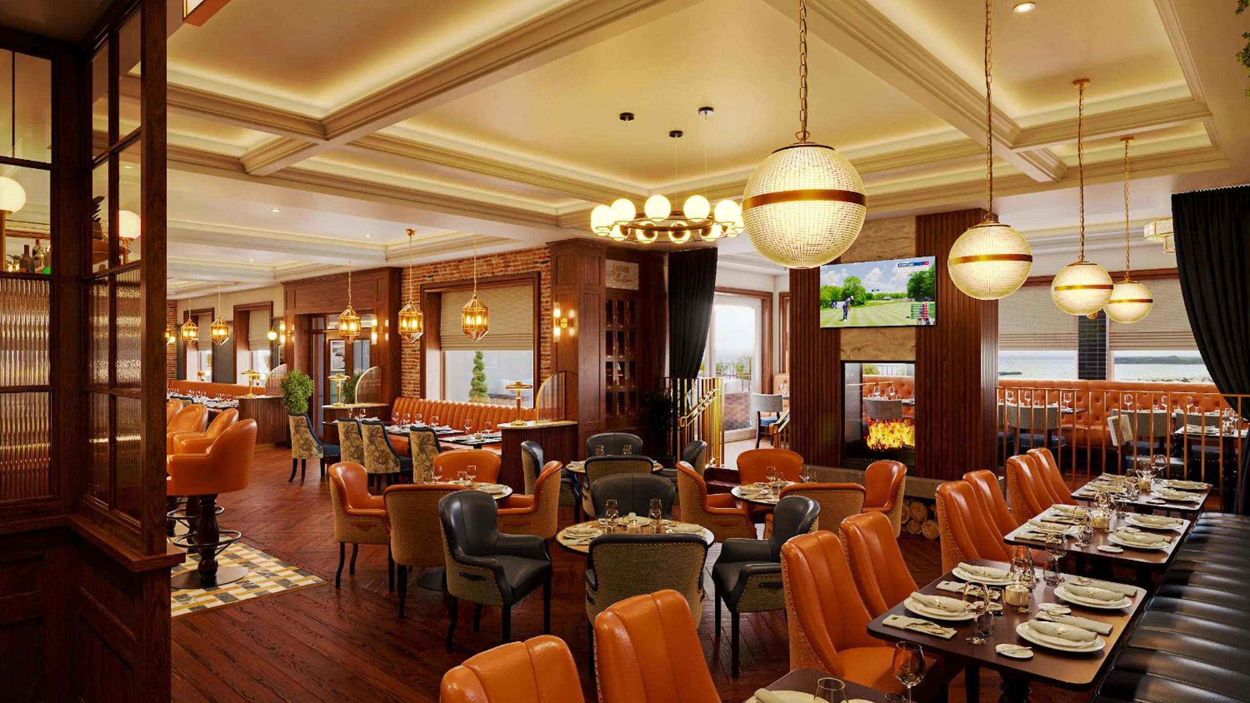 Restaurant/places to eat in Bayview Lodge