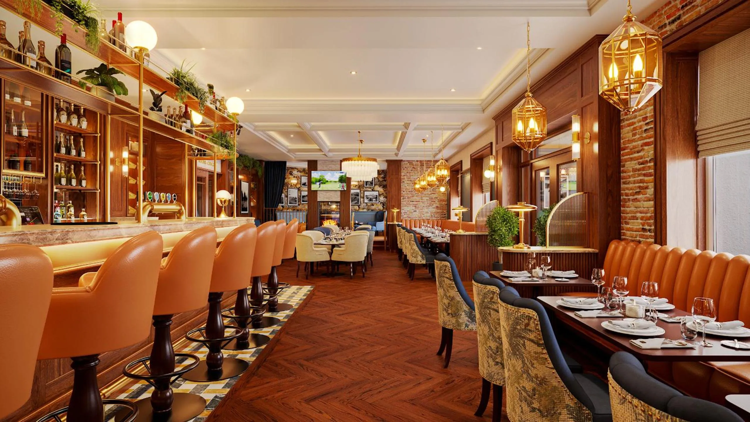 Restaurant/places to eat in Bayview Lodge