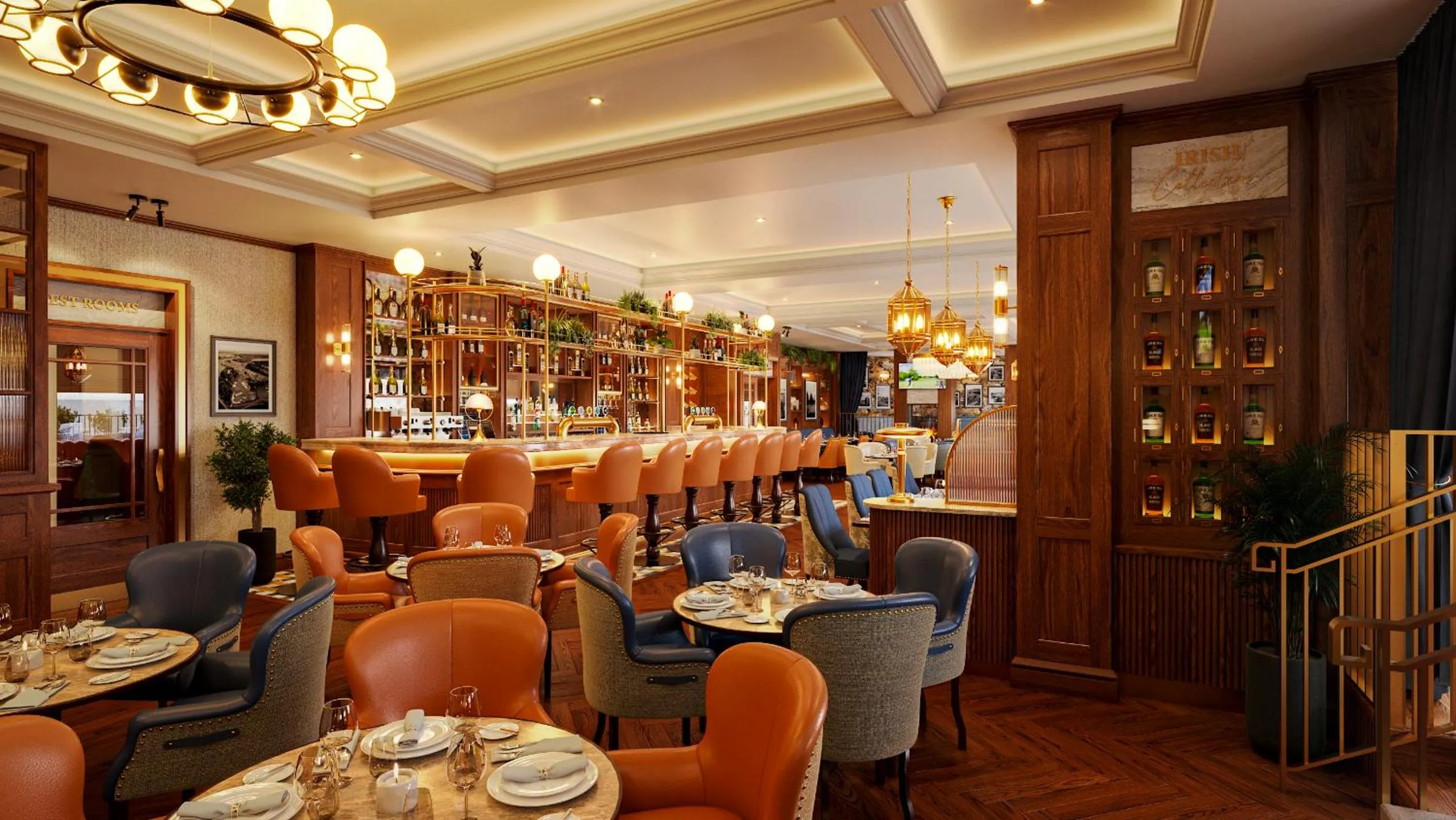 Restaurant/places to eat in Bayview Lodge