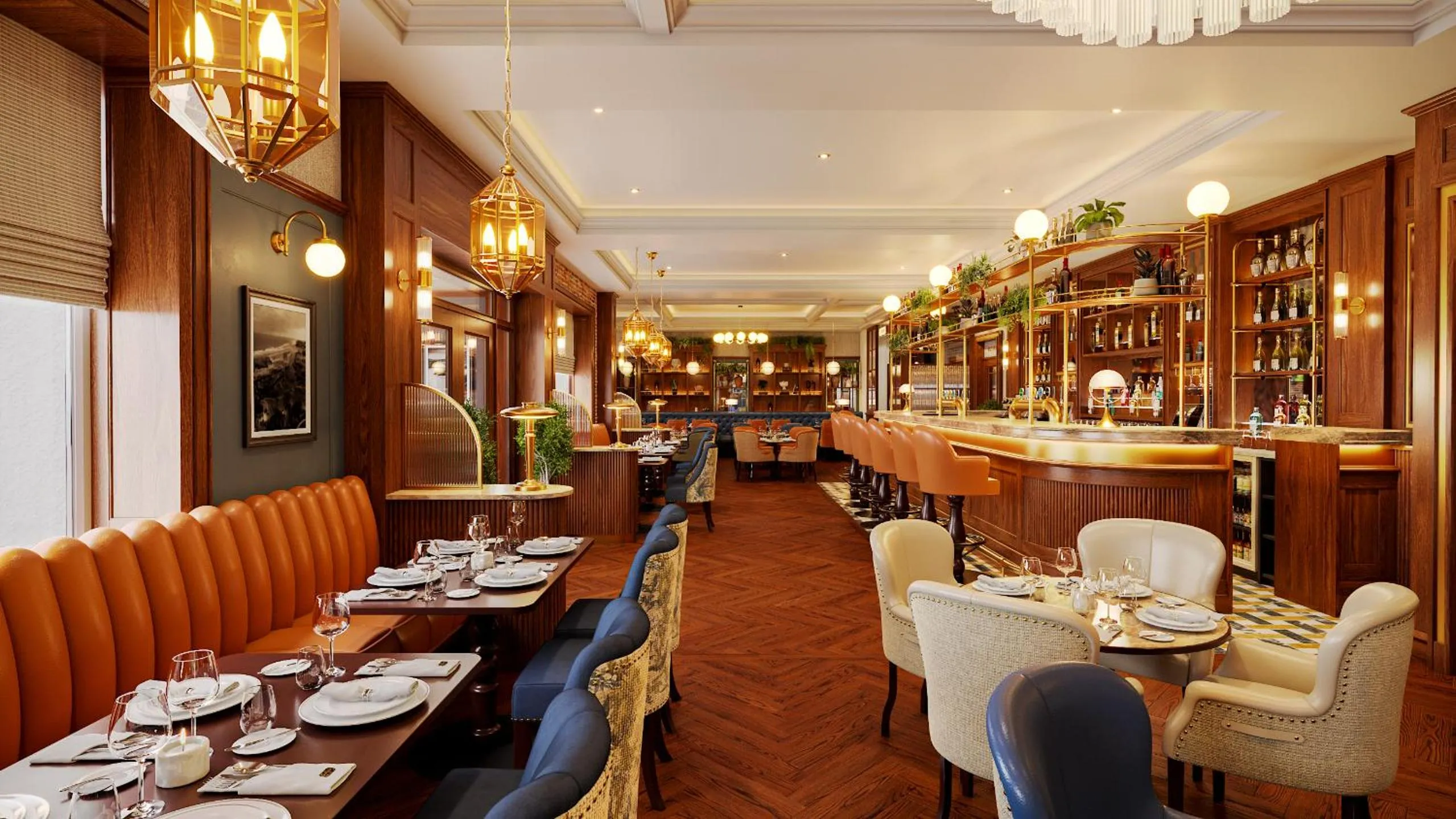 Restaurant/places to eat in Bayview Lodge