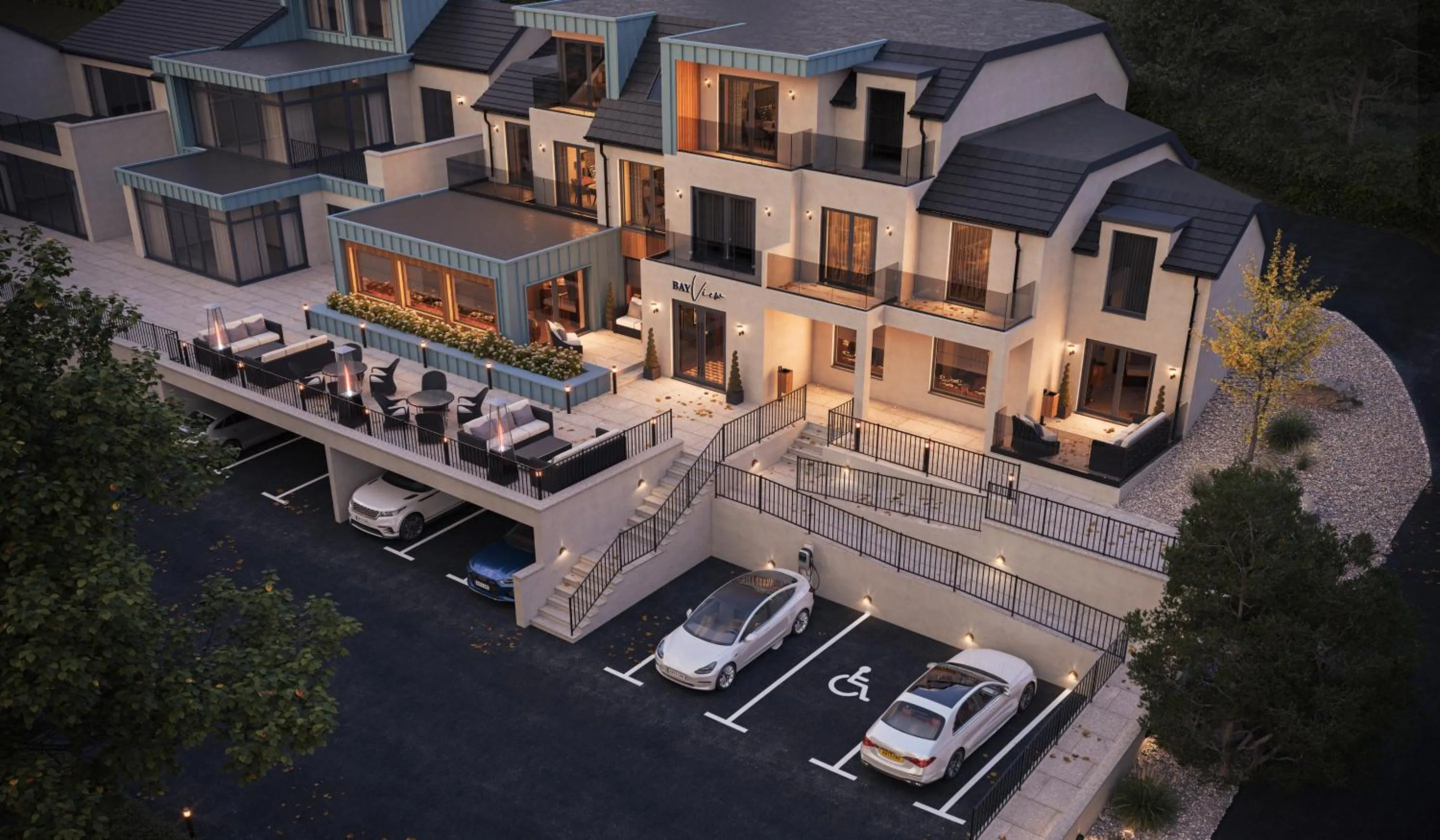 Property building in Bayview Lodge
