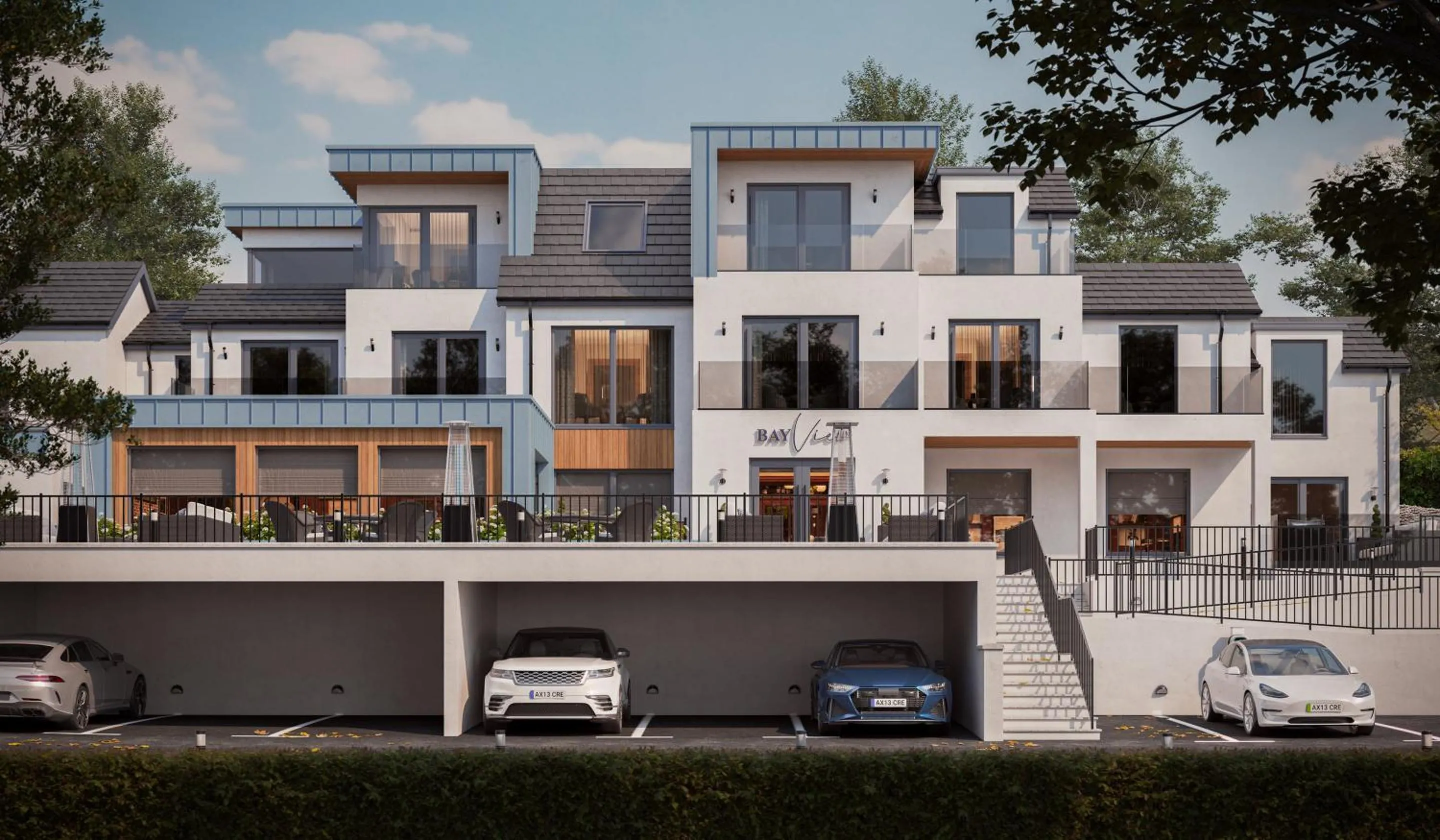 Property building in Bayview Lodge