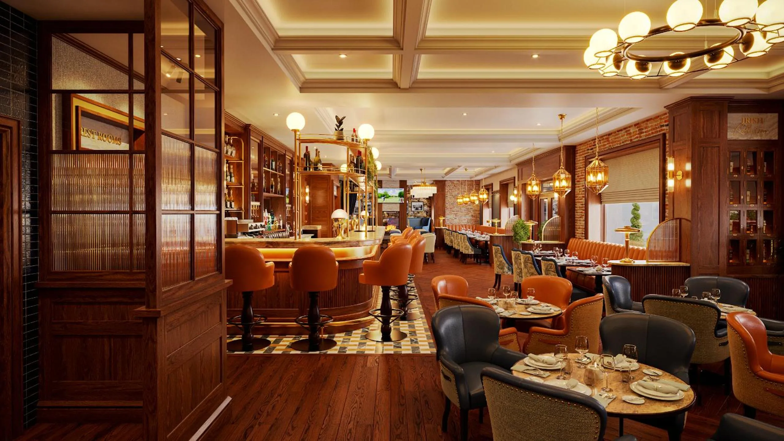 Restaurant/places to eat in Bayview Lodge