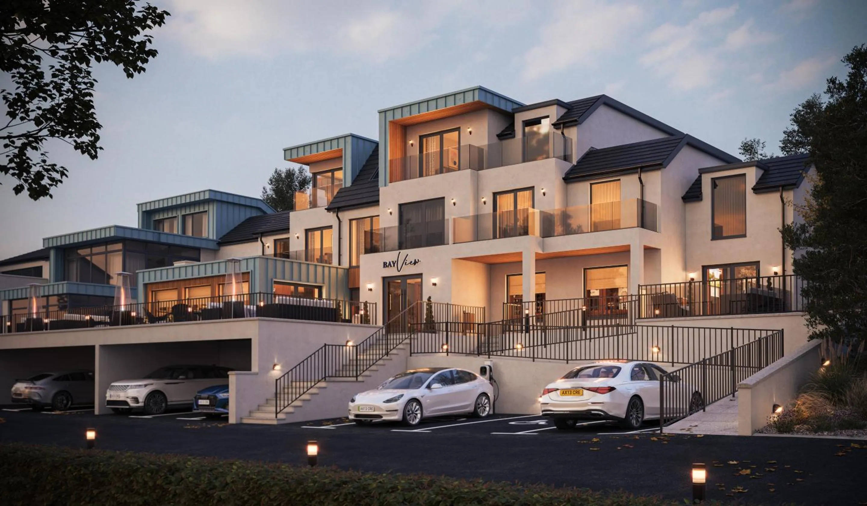 Property building in Bayview Lodge