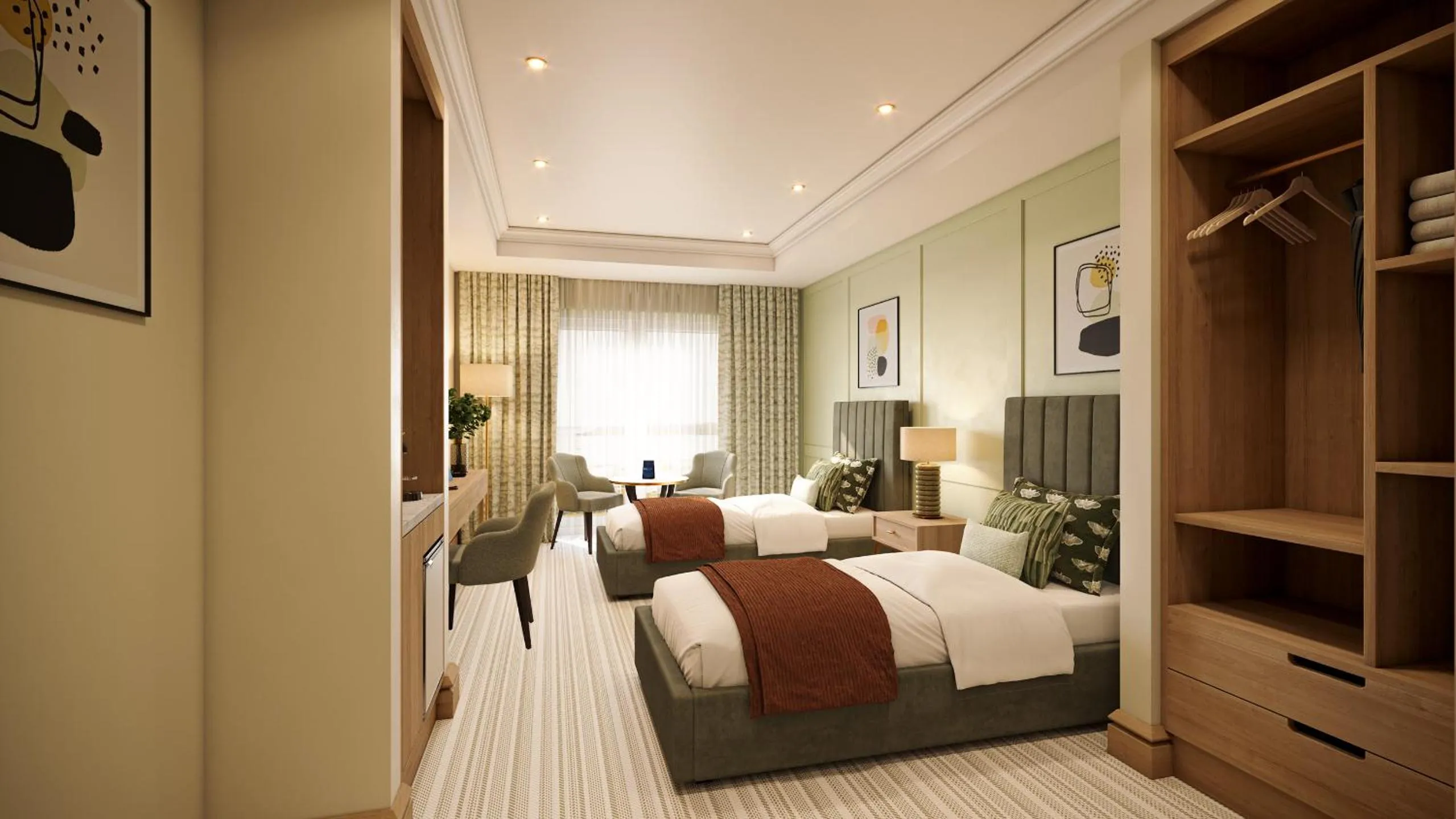 Bedroom, Bed in Bayview Lodge